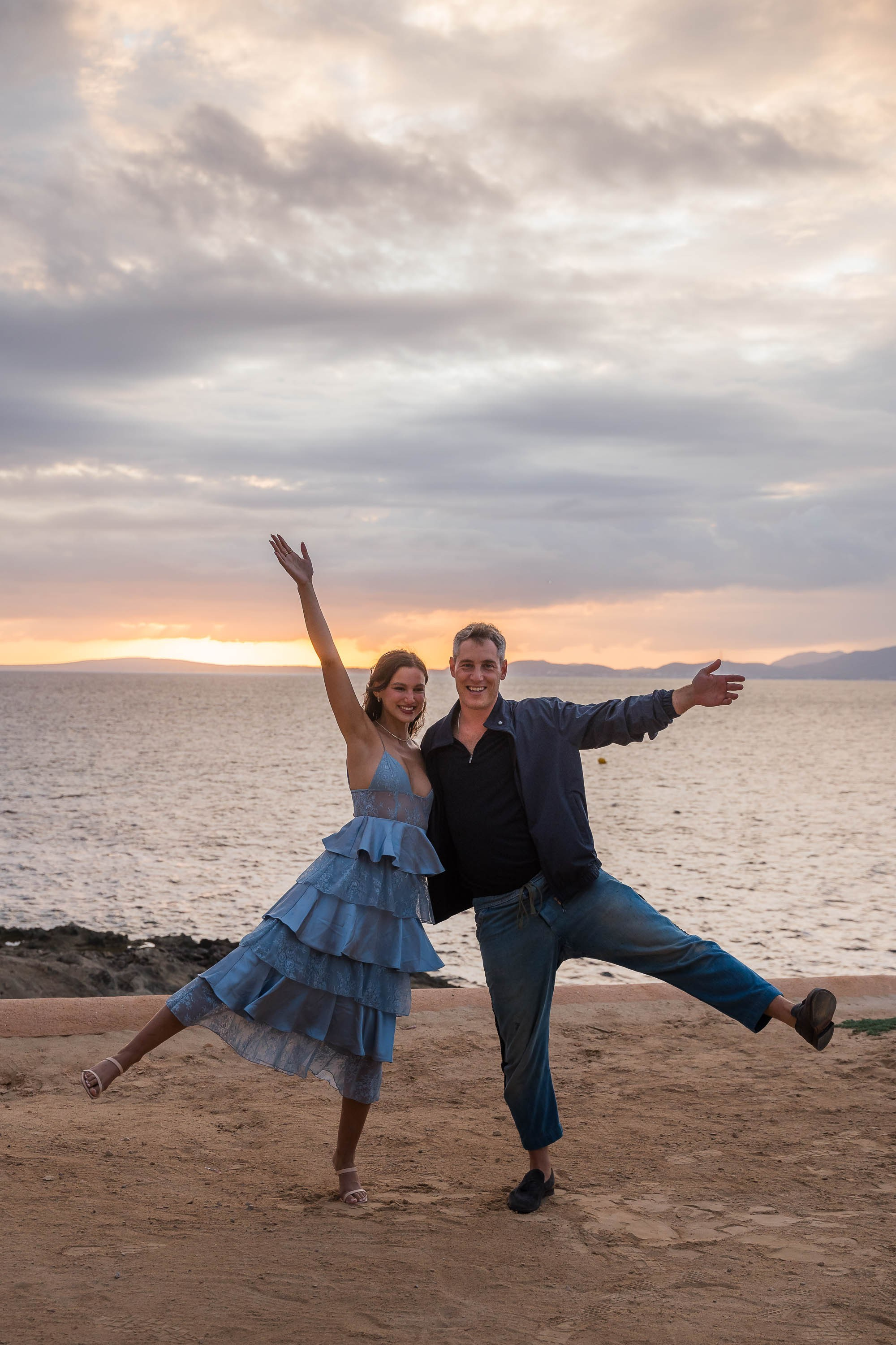 Wedding Proposal in Mallorca. Mallorca Wedding, Corporate & Social Photographer