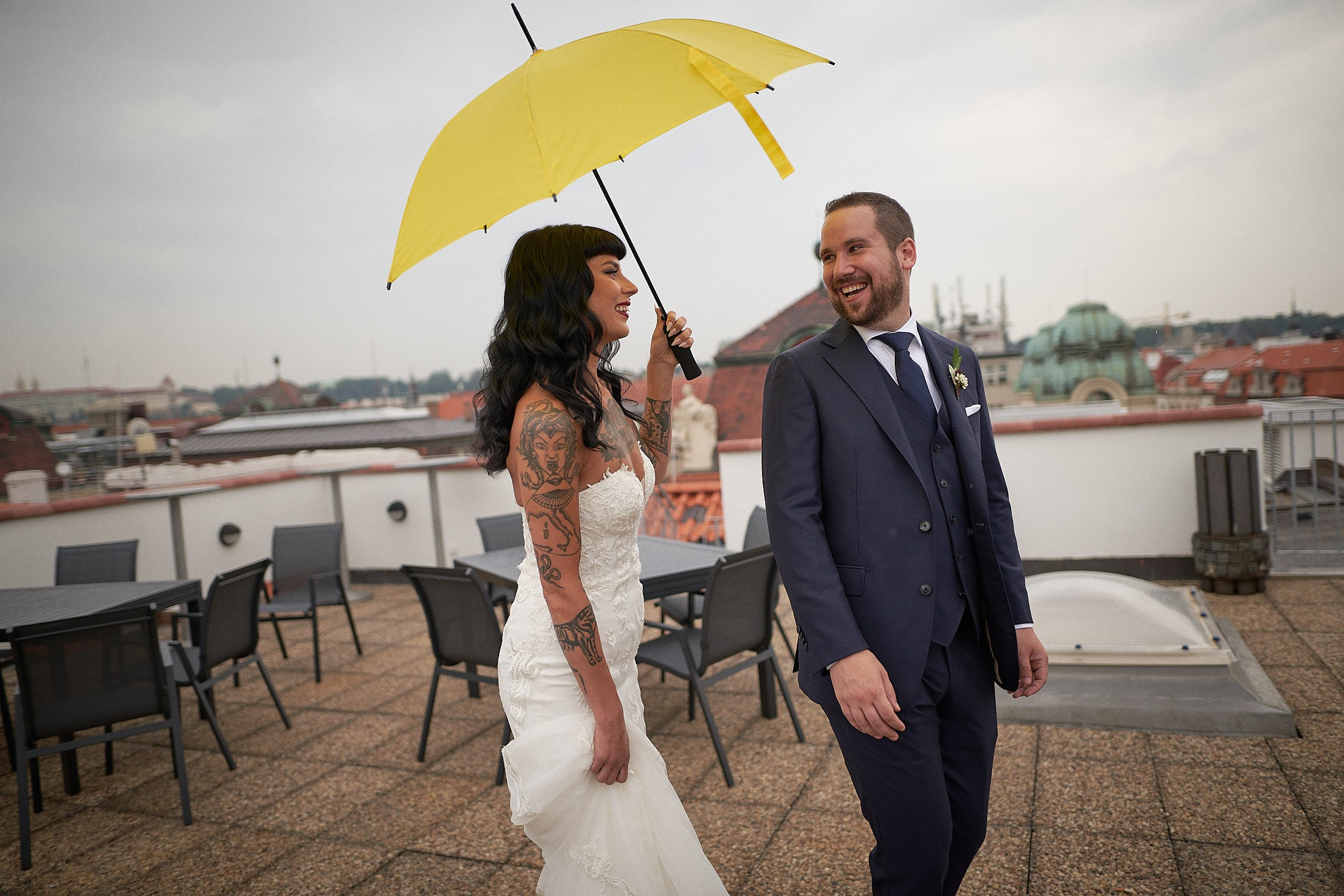 Mirror Chapel Wedding Prague. Northeast Ohio (Cleveland, Youngstown, Akron) Wedding Photography