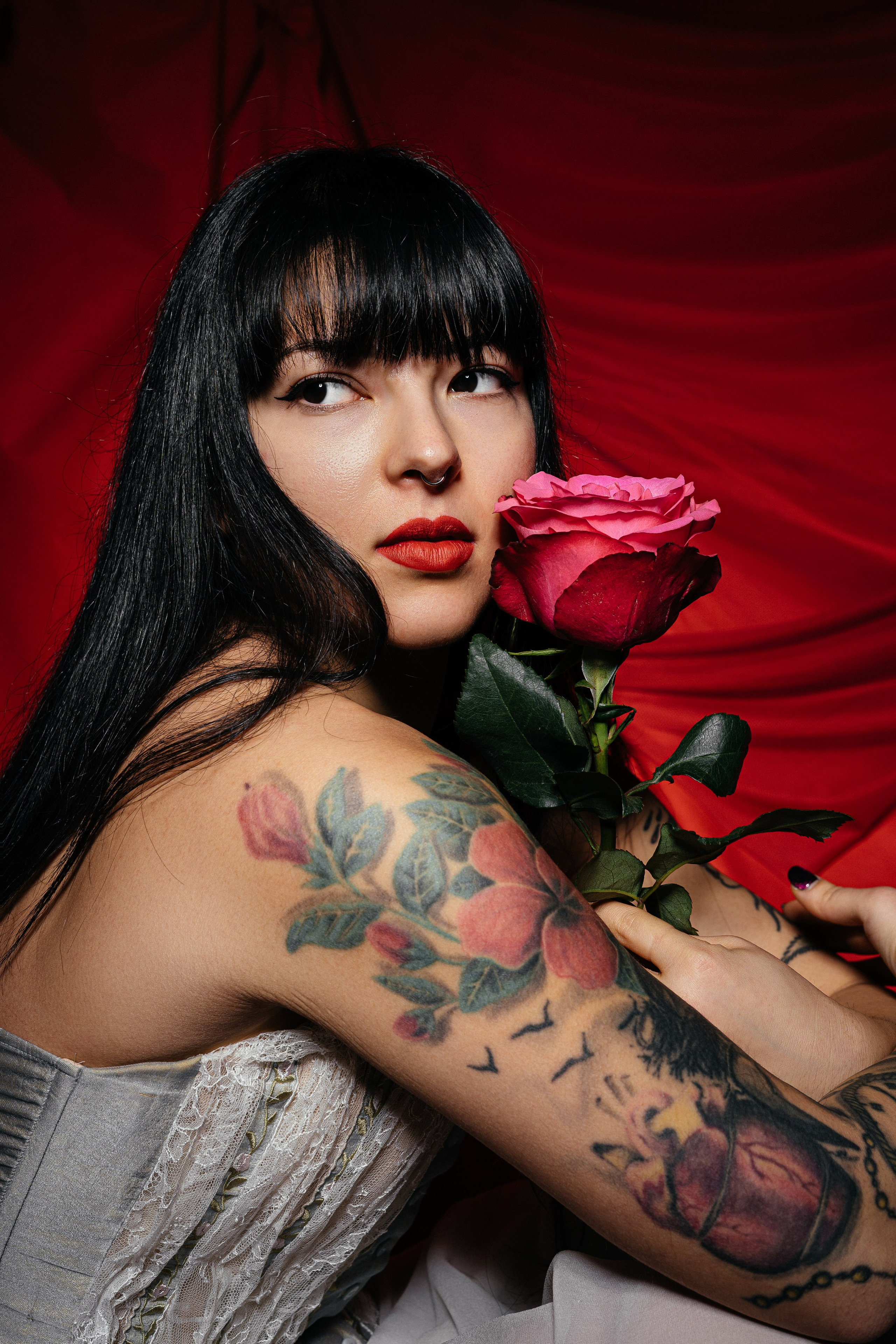 Rose on your lips. Diana Fedrigo | Fotografa matrimoni in Italia