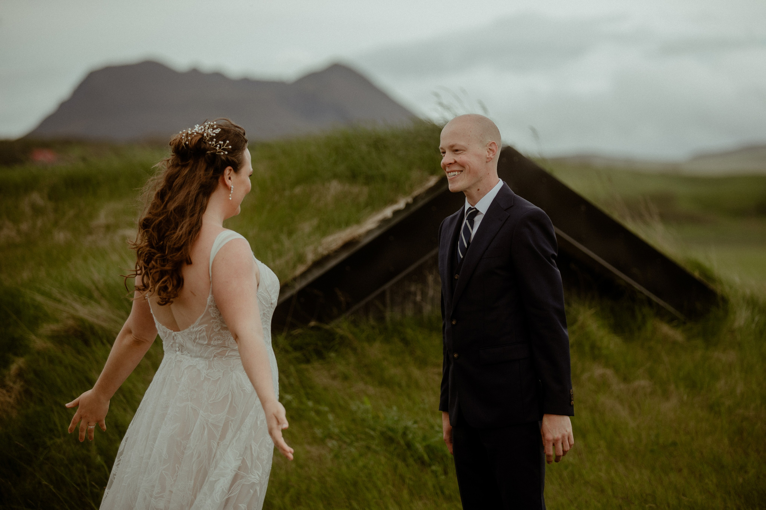 Iceland Elopement at Black Sand Beach. Iceland elopement photo and video | Nikolaichik Photo