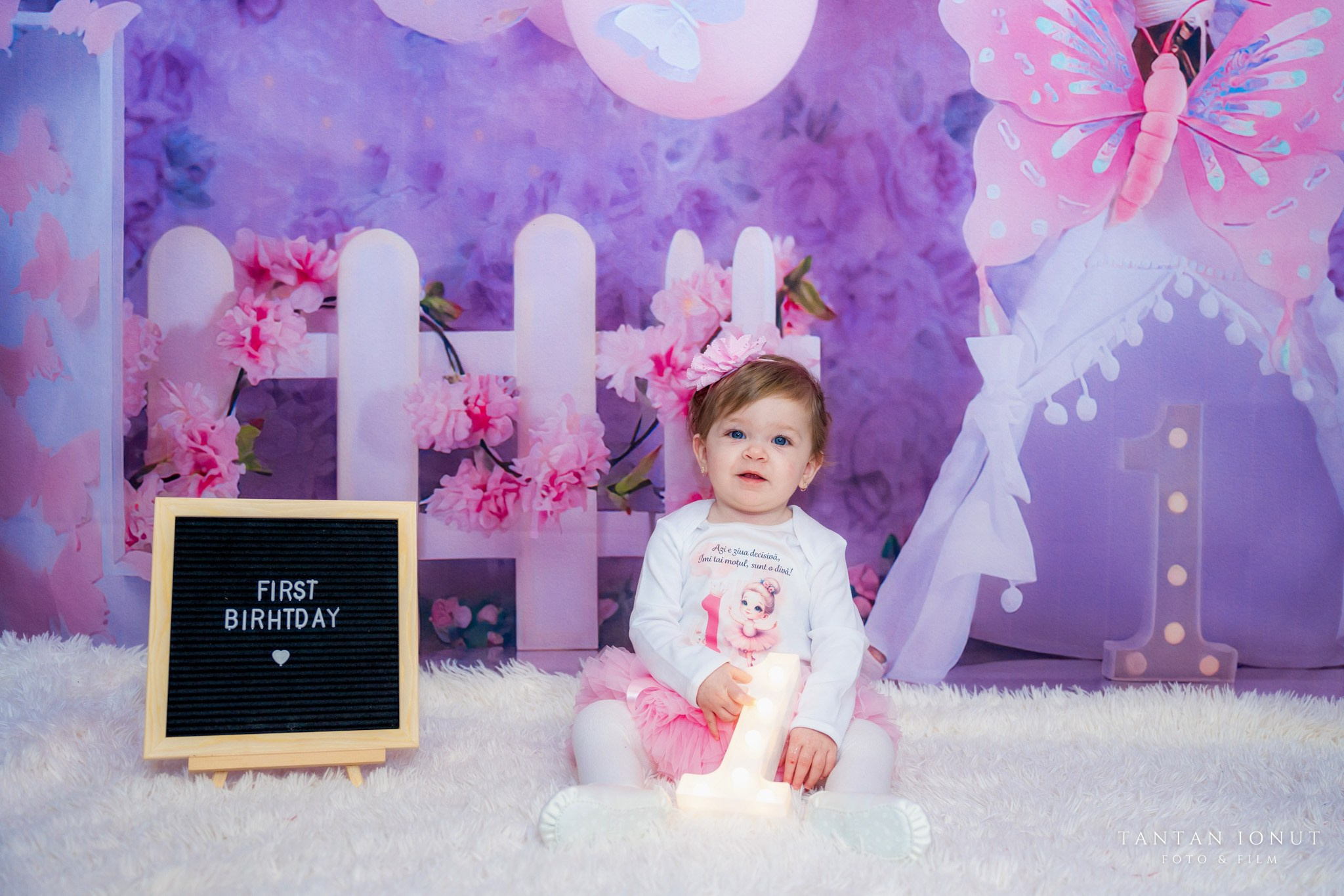 Sedinta foto Smash The Cake 1 An Sofia. TANTAN IONUT FOTO & FILM