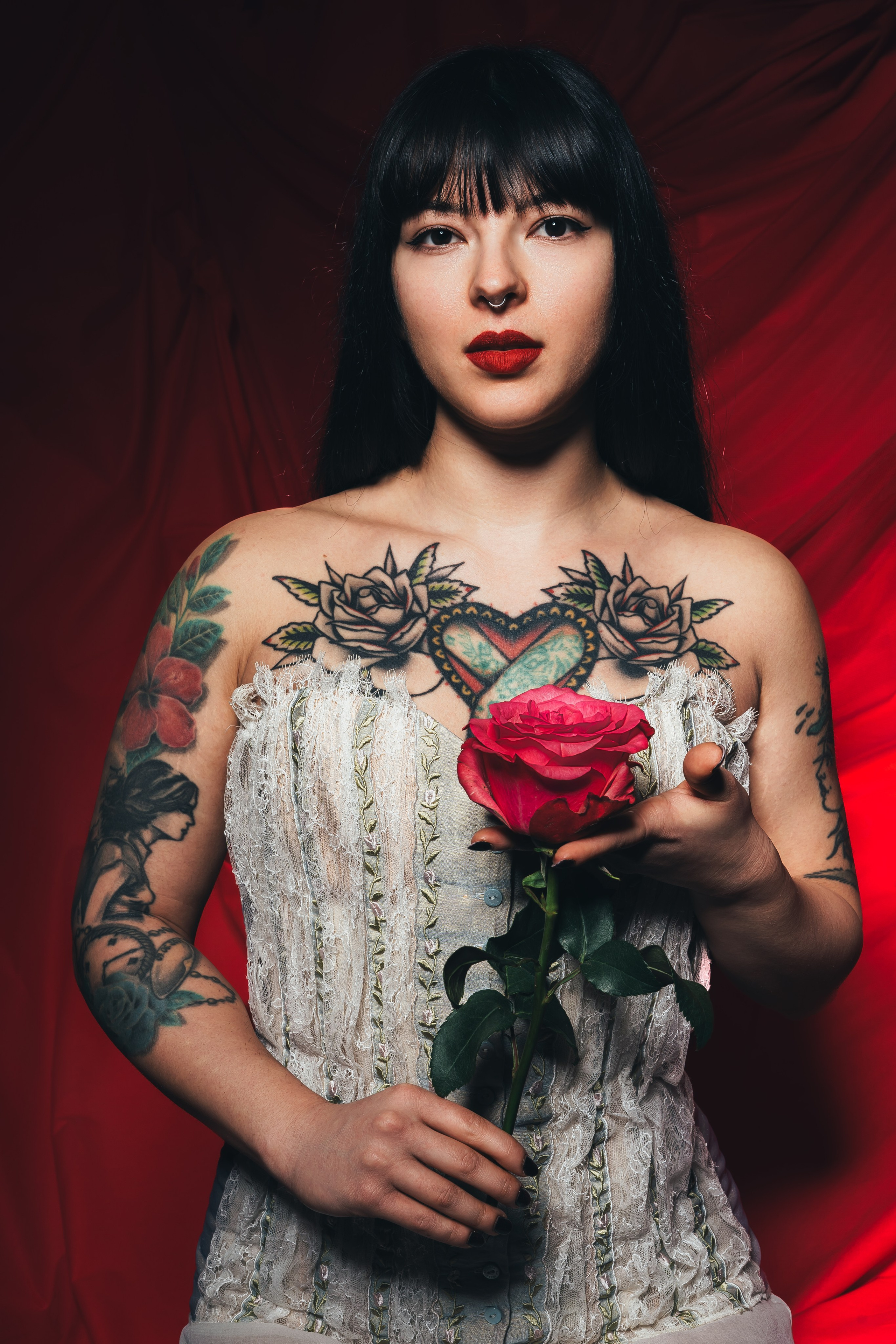 Rose on your lips. Diana Fedrigo | Fotografa matrimoni in Italia