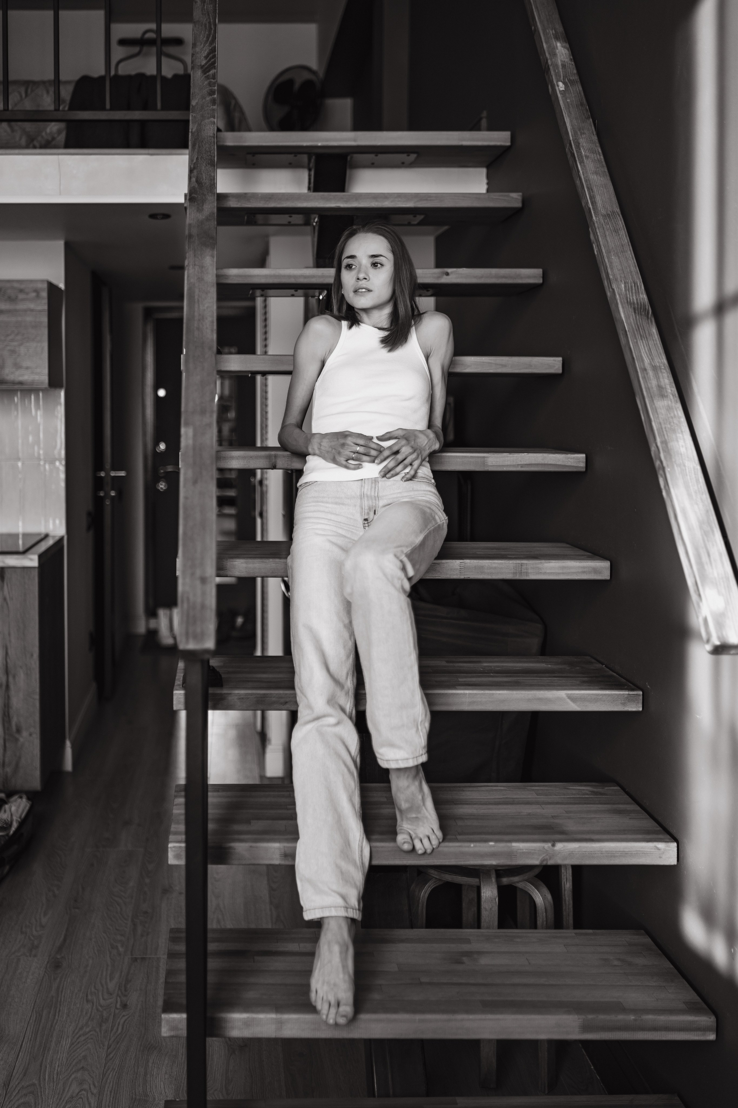 GALINA. Januar 2024. Portrait photographer in Germany and all over Europe Mischa Blank