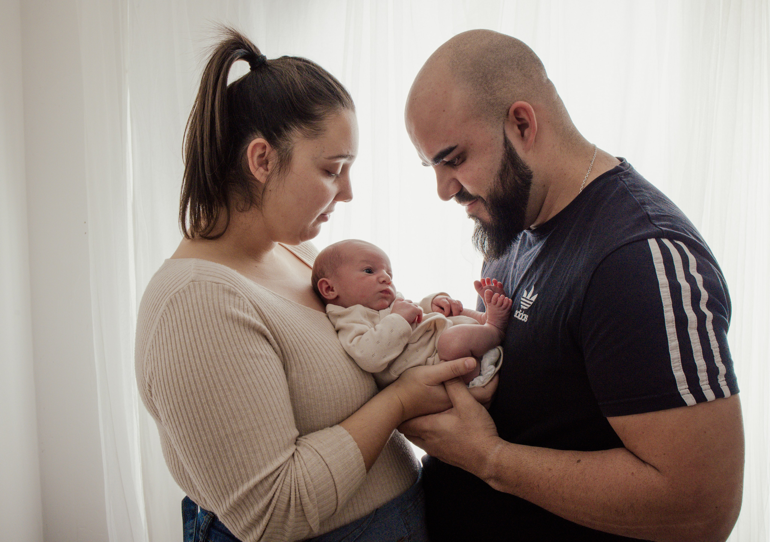 Ángel, Mis primeros días
