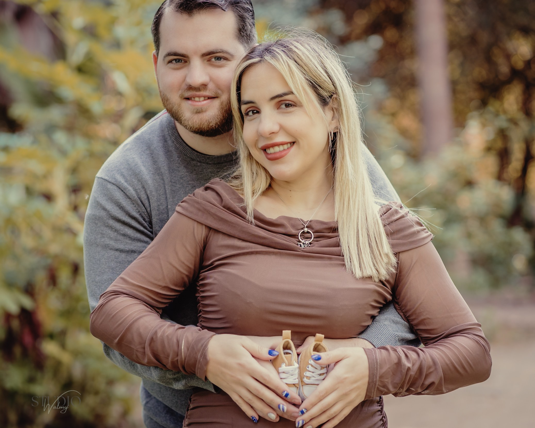 ✨ Sesiones de Embarazo - Walmy Studio. Inicio