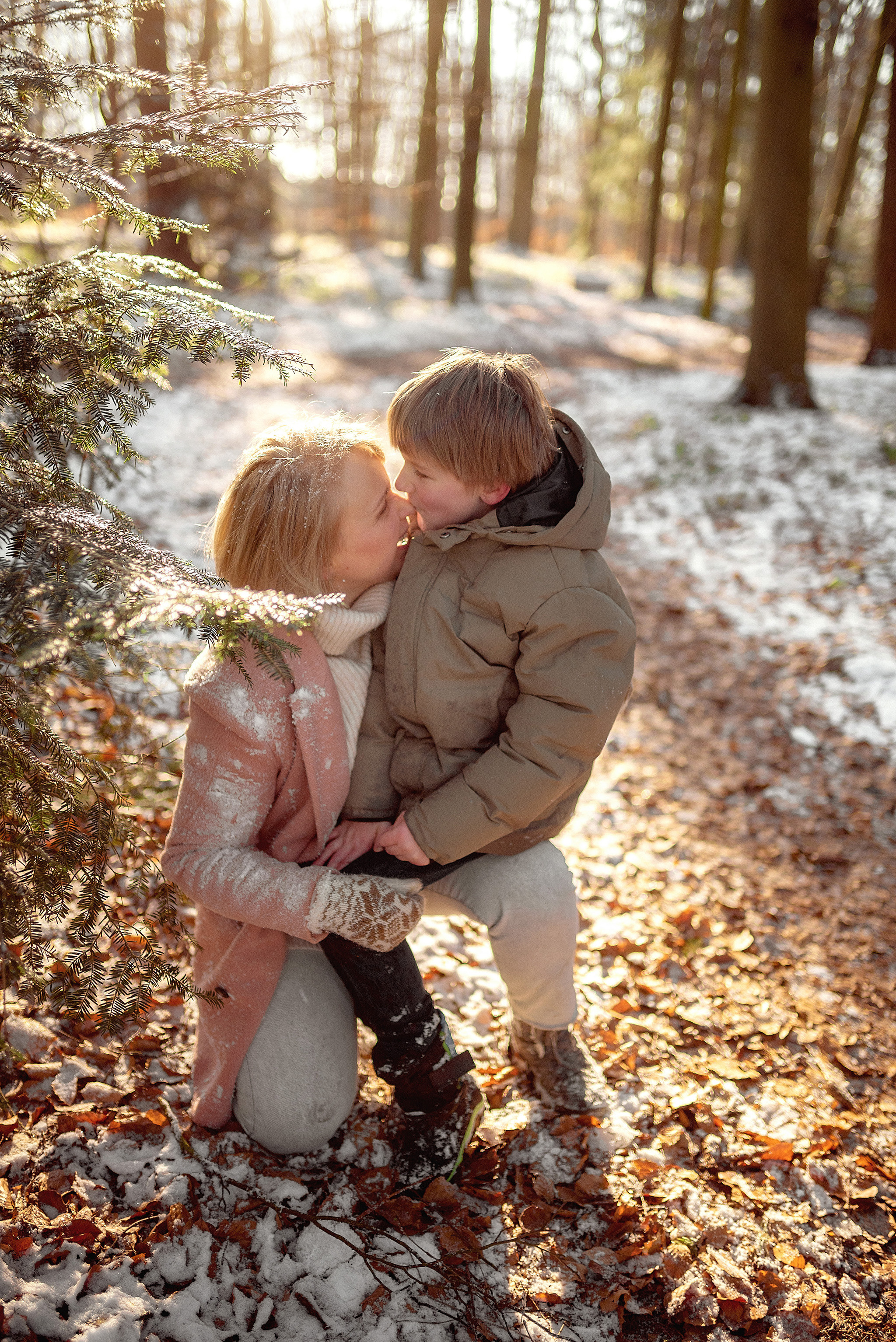 Einmal im Winter. Familienfotograf, Hochzeitsfotograf in Hamburg und Umgebung