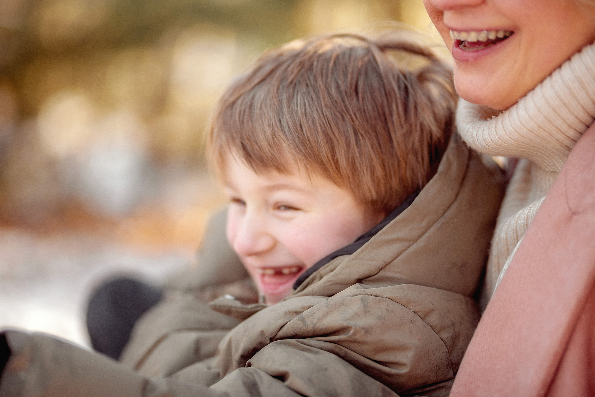Einmal im Winter. Familienfotograf, Hochzeitsfotograf in Hamburg und Umgebung
