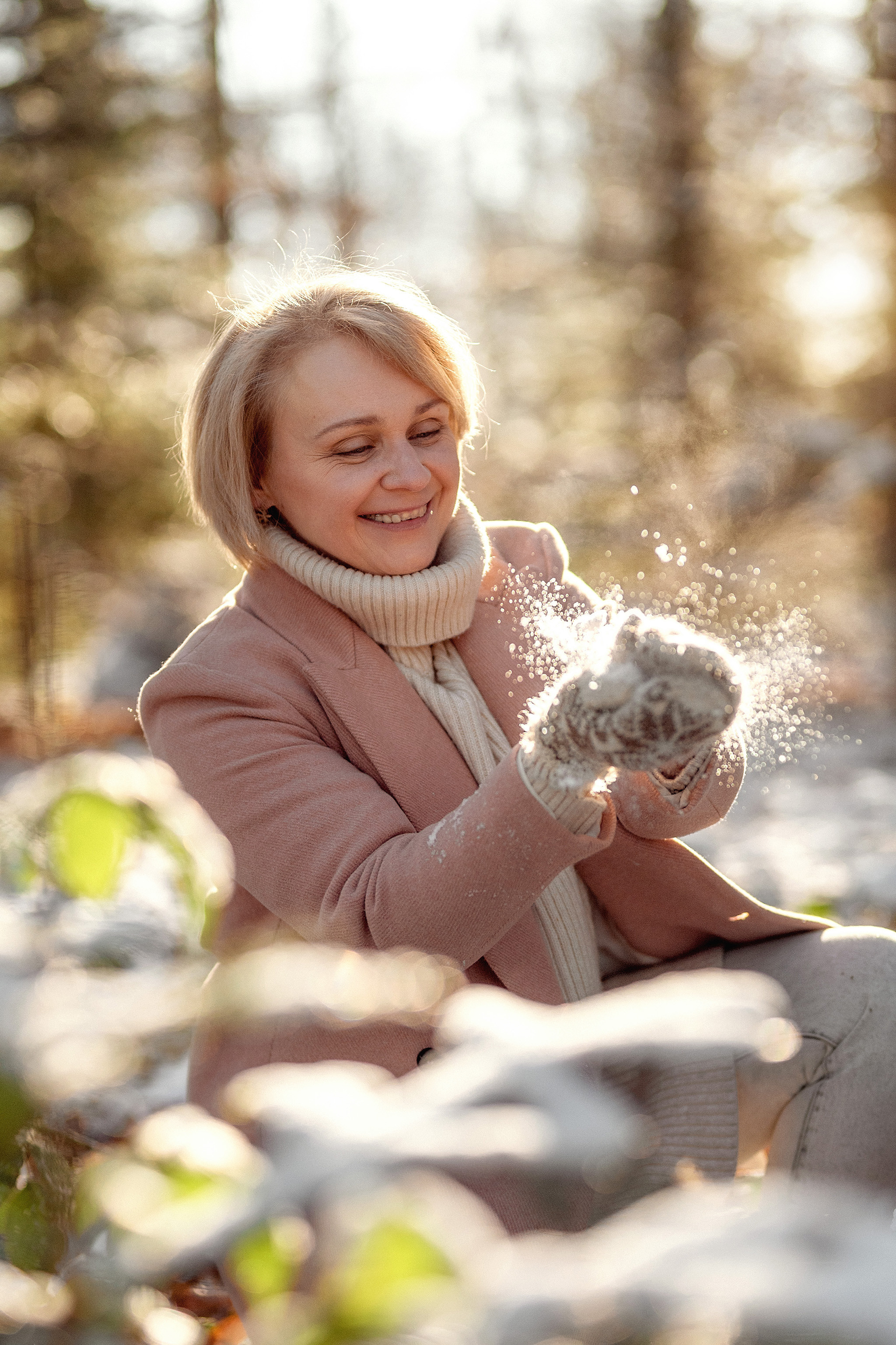 Einmal im Winter. Familienfotograf, Hochzeitsfotograf in Hamburg und Umgebung