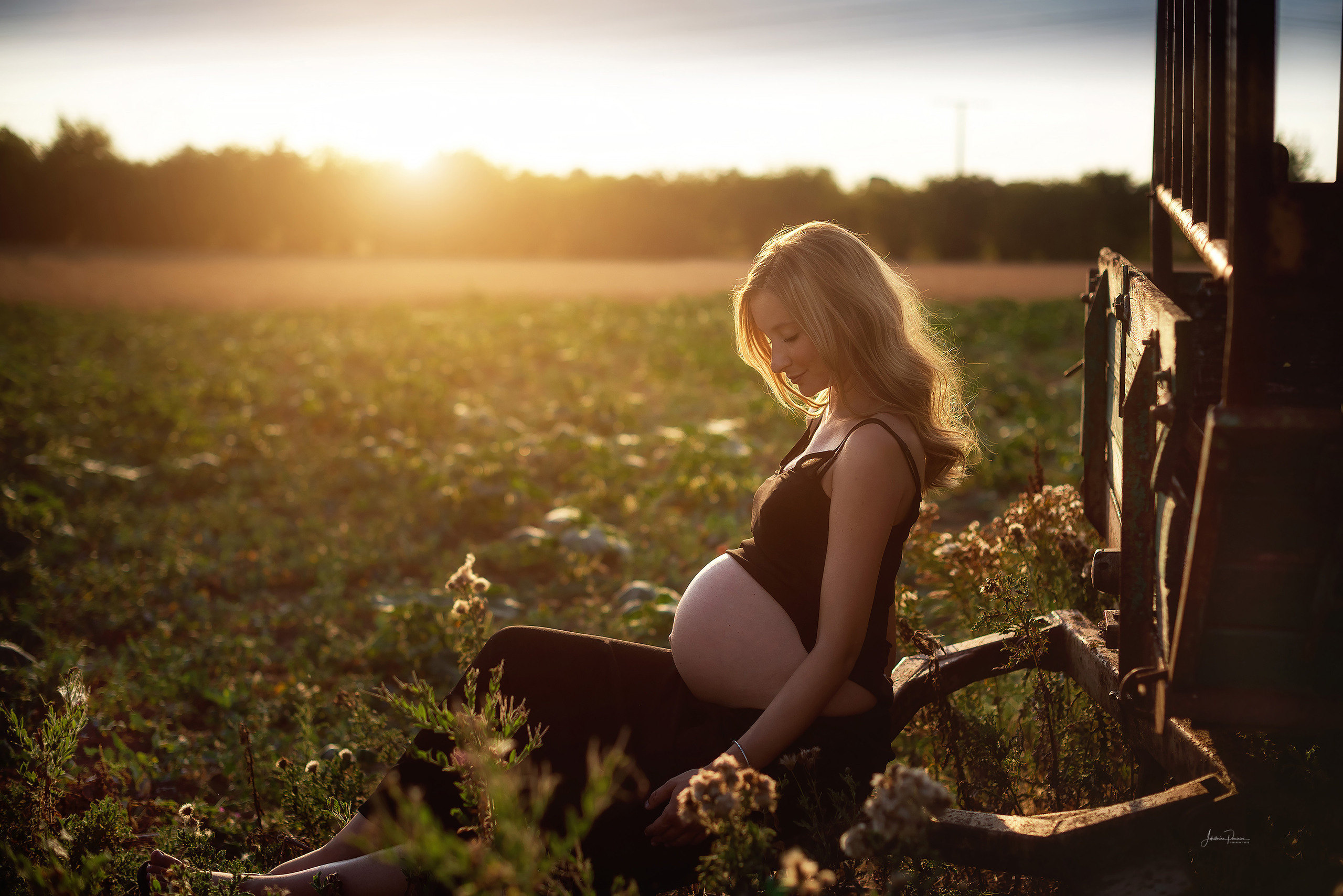 Schwanger Fotoshooting in Timmendorfer Strand