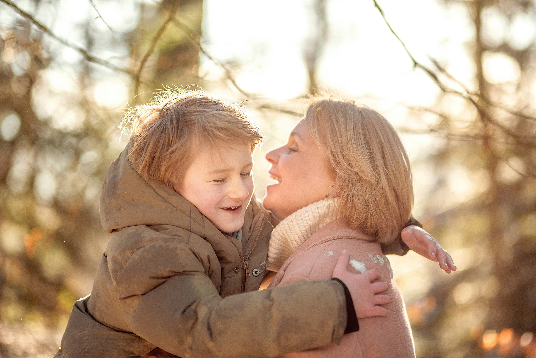 Einmal im Winter. Familienfotograf, Hochzeitsfotograf in Hamburg und Umgebung
