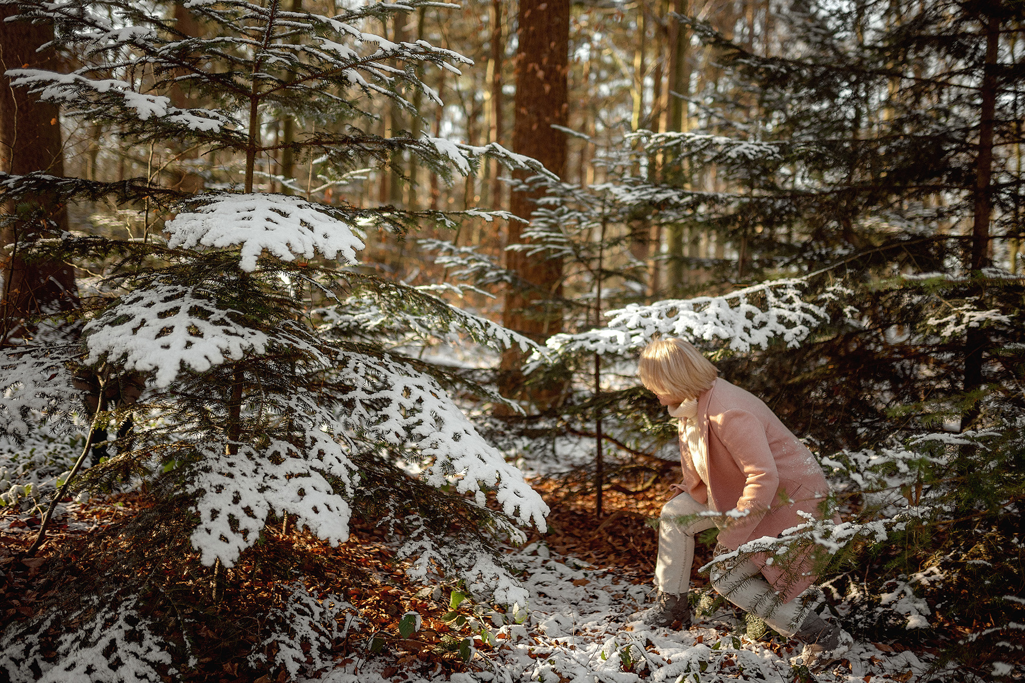 Einmal im Winter. Familienfotograf, Hochzeitsfotograf in Hamburg und Umgebung