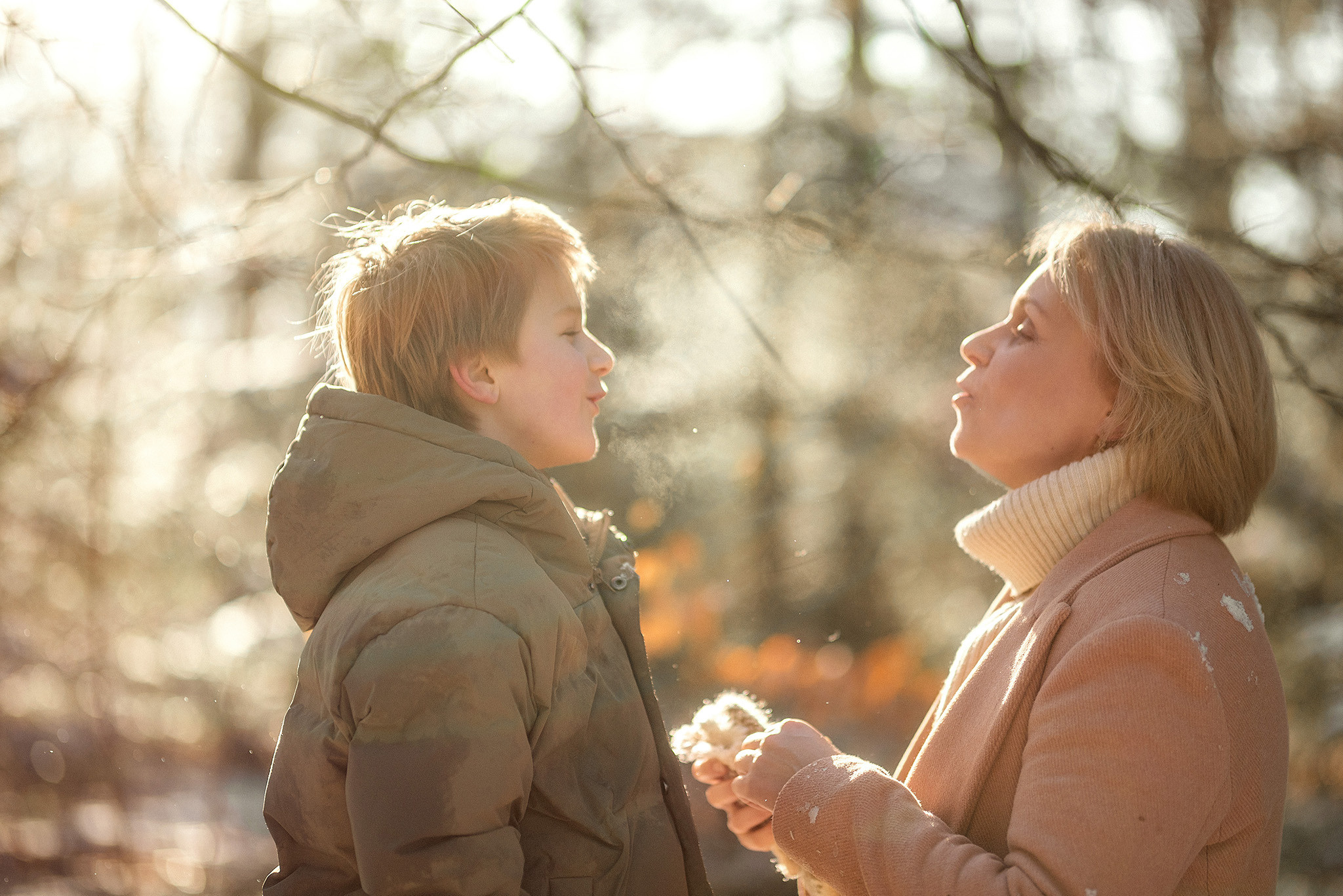 Einmal im Winter. Familienfotograf, Hochzeitsfotograf in Hamburg und Umgebung