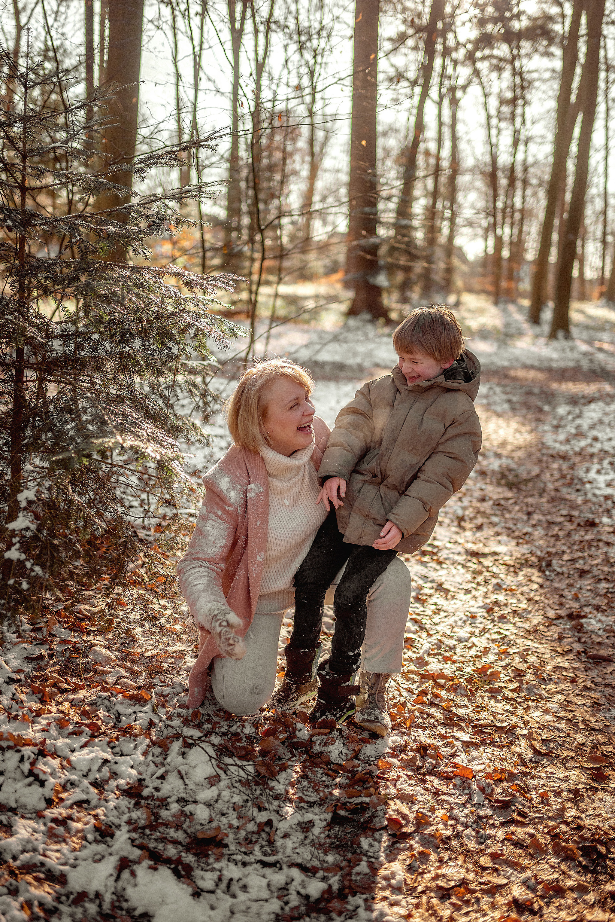Einmal im Winter. Familienfotograf, Hochzeitsfotograf in Hamburg und Umgebung
