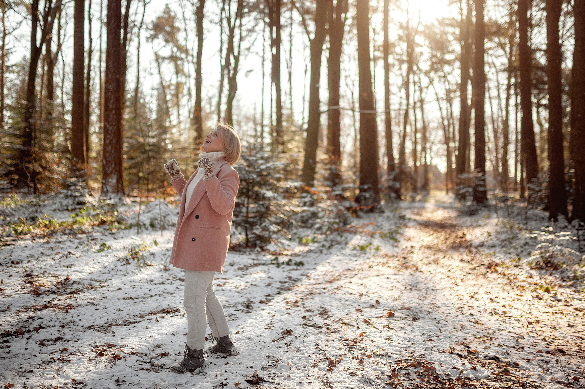 Einmal im Winter. Familienfotograf, Hochzeitsfotograf in Hamburg und Umgebung