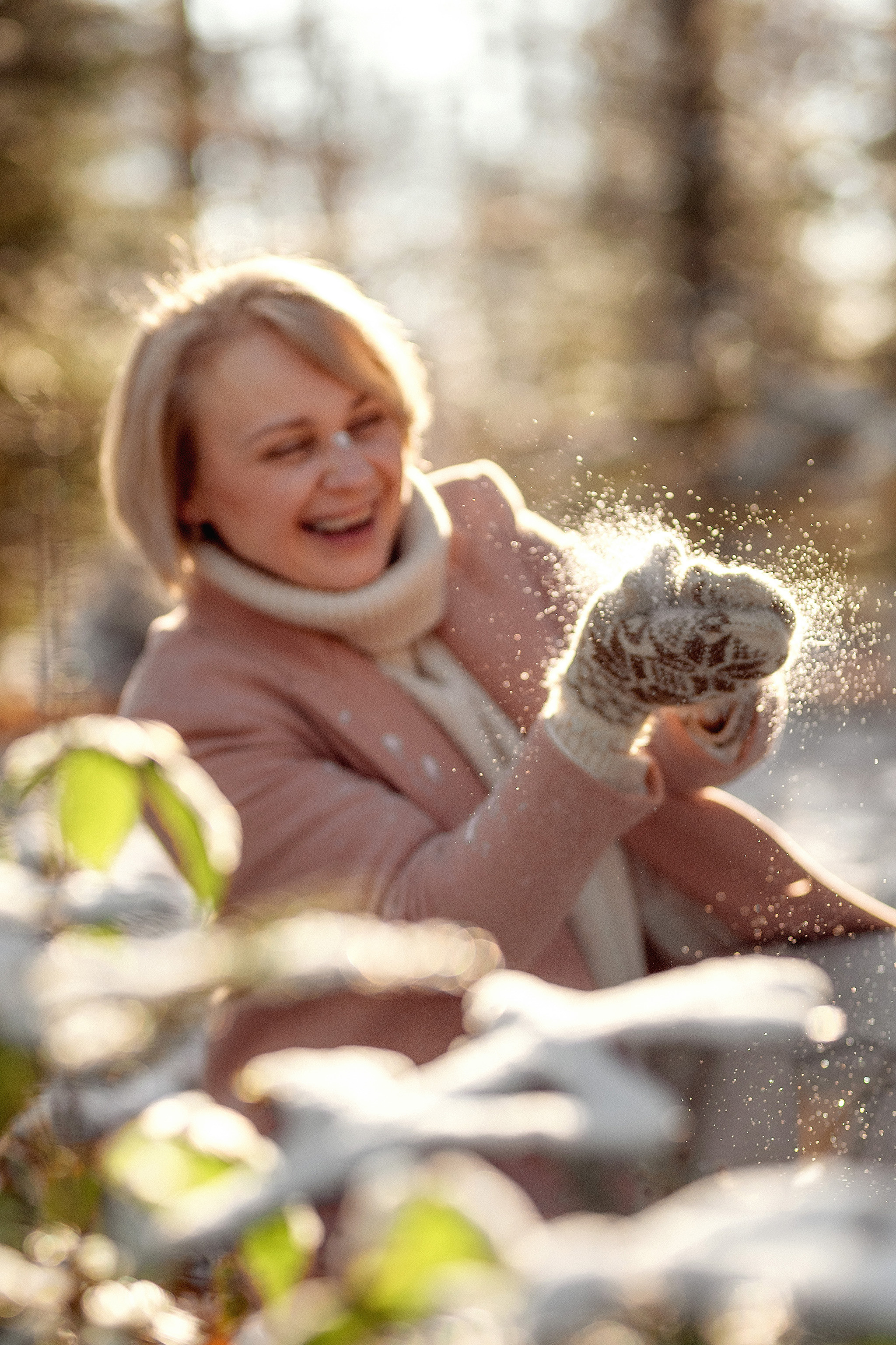 Einmal im Winter. Familienfotograf, Hochzeitsfotograf in Hamburg und Umgebung