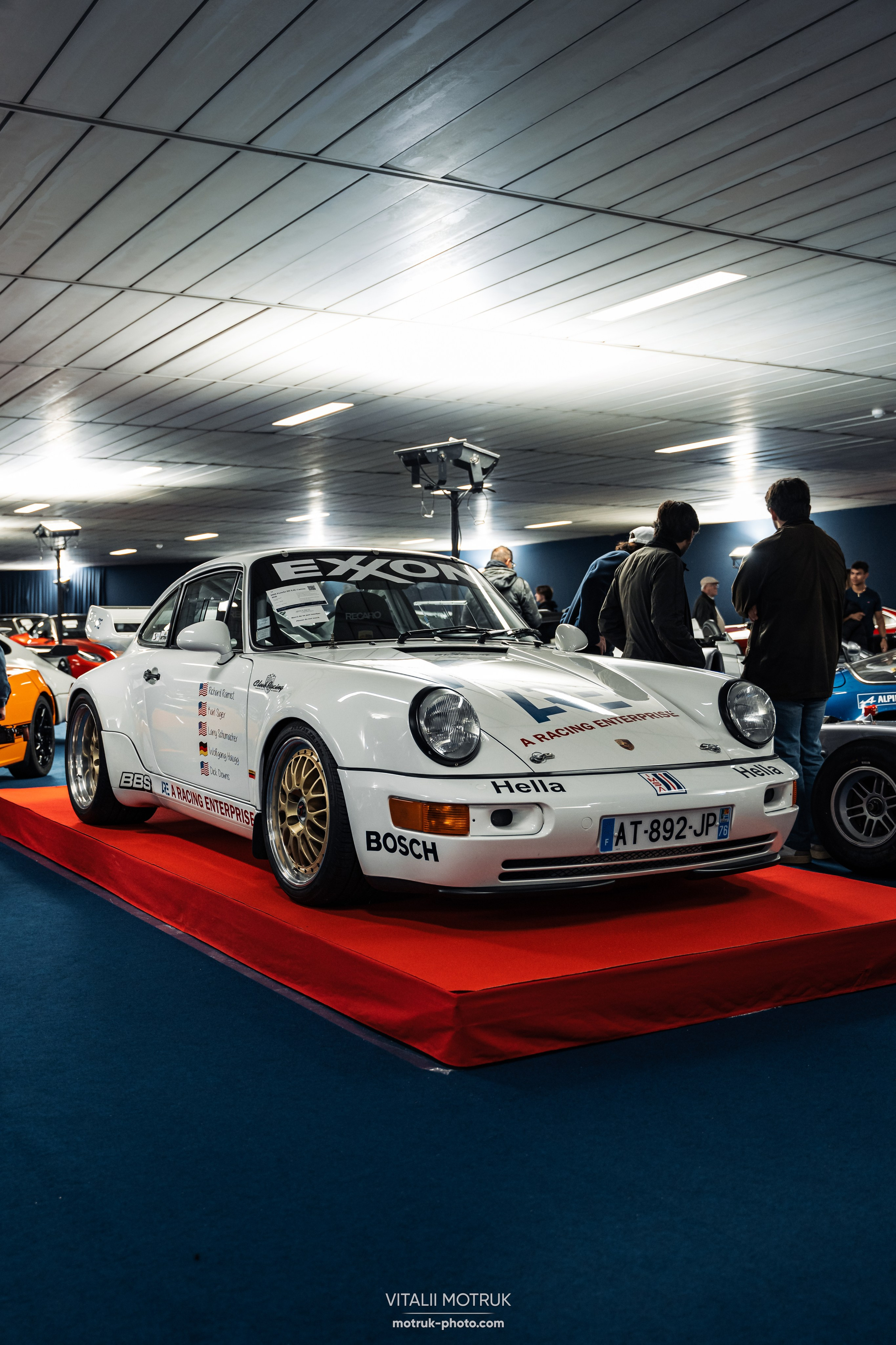 Artcurial Motorсars 2023. Photographe de voitures à Paris — Vitalii Motruk