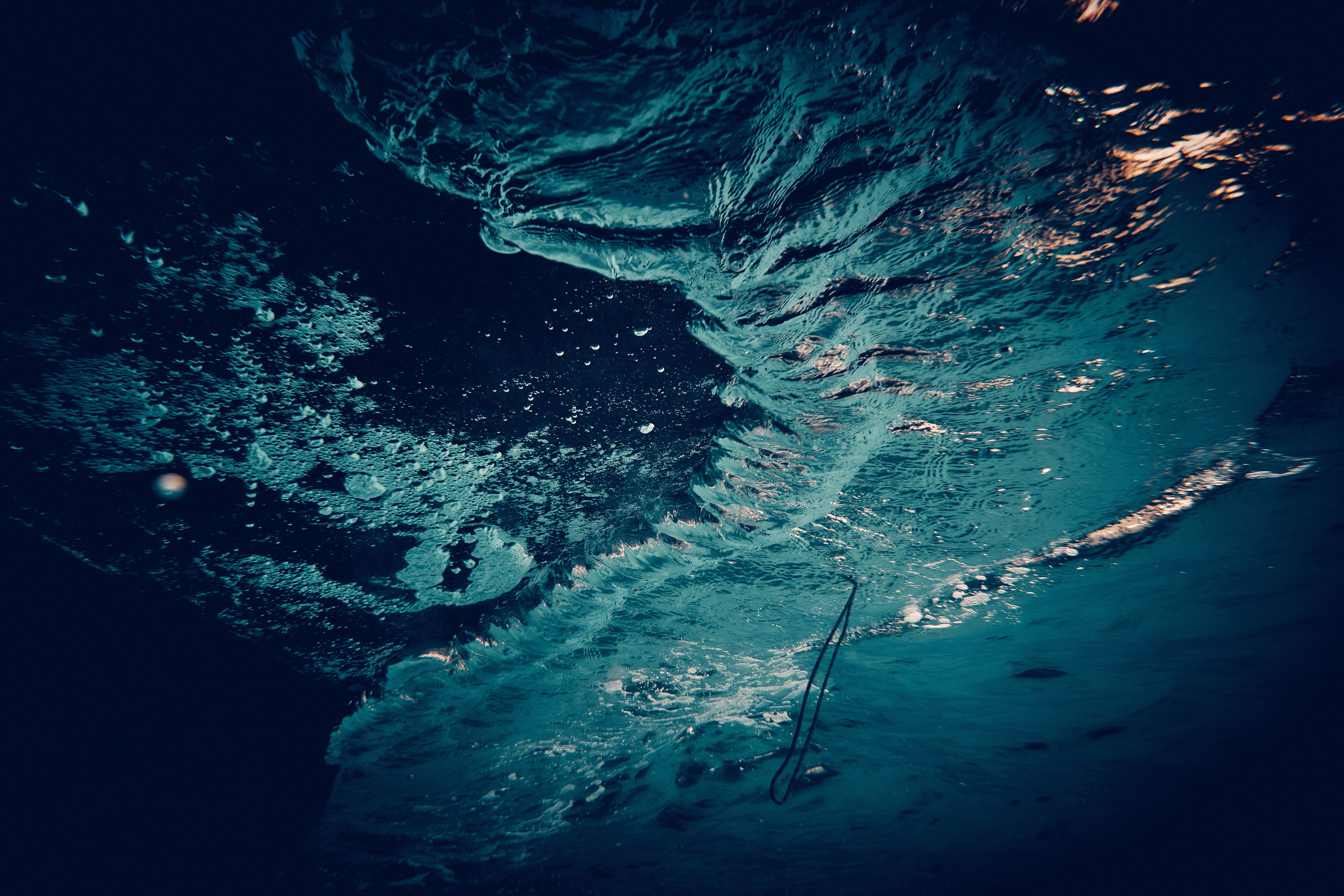 Podwodny fotograf - Andriej Szypilow - underwater photography. Tajemnica - wielka, głęboka i wszechobecna - to jest ta jakość, której przede wszystkim szukam w fotografii podwodnej...