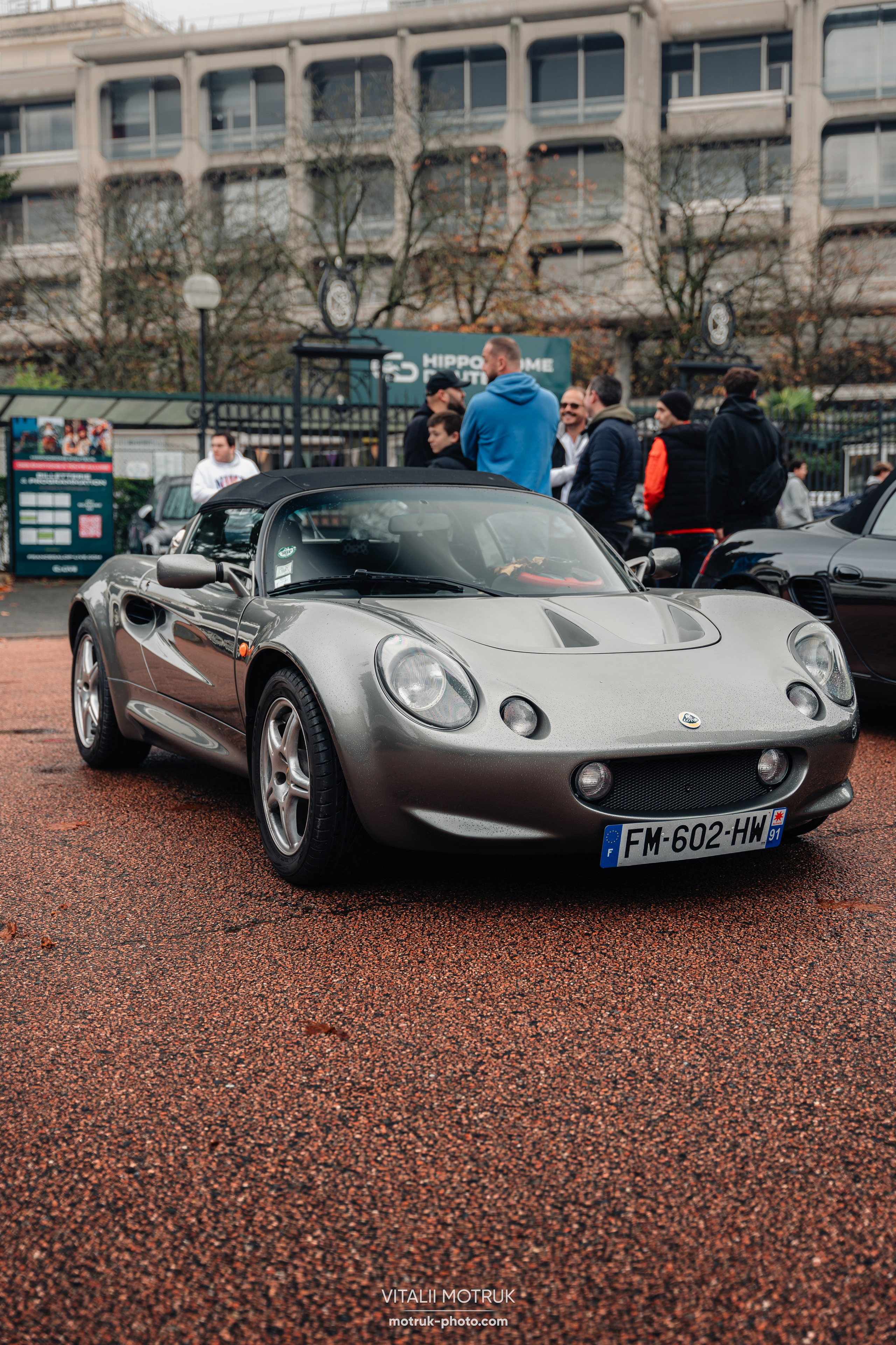 Rassemblement d’Auteuil 27 octobre 2024. Photographer in Paris — Vitalii Motruk