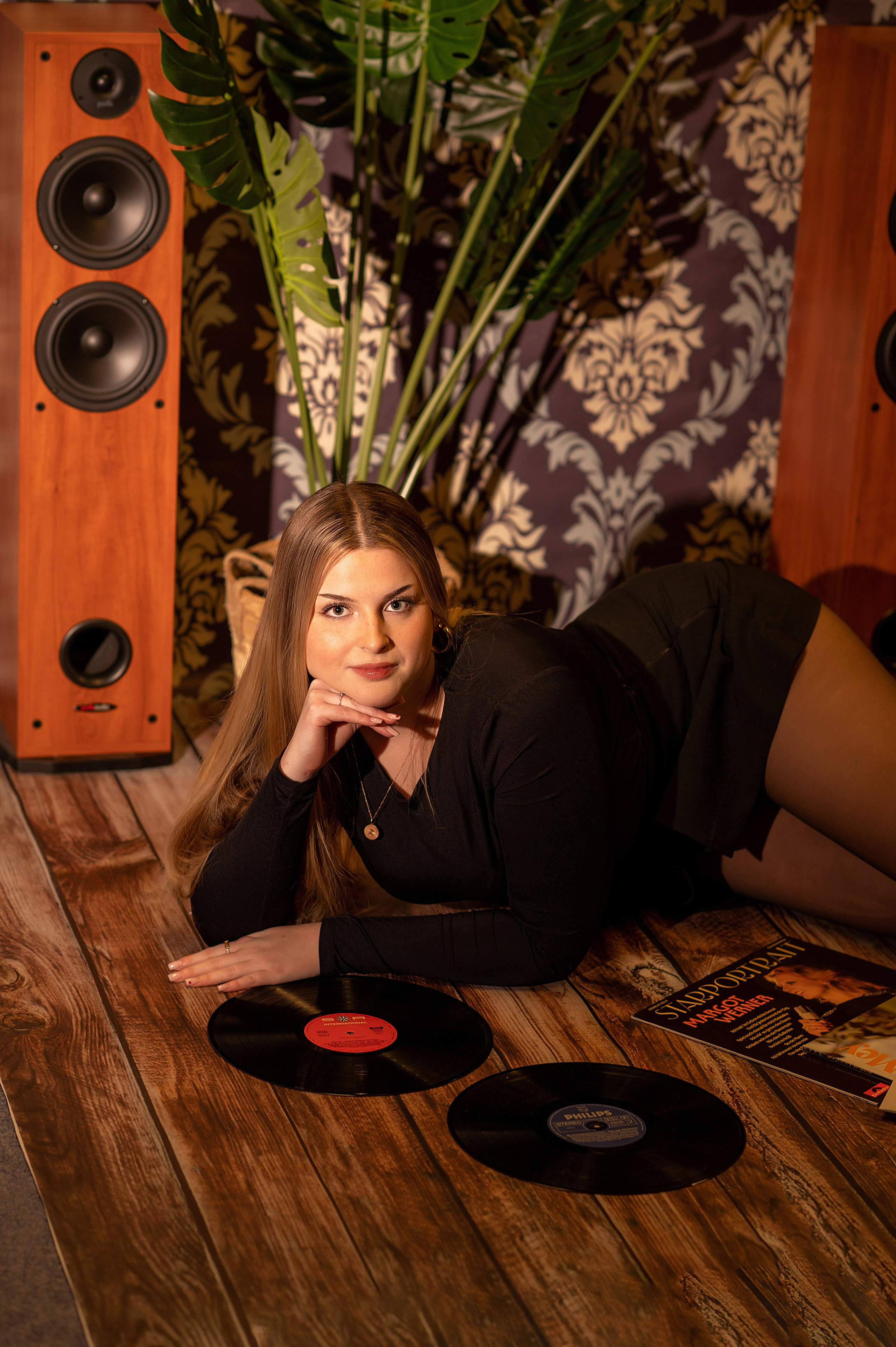 Retro Shooting „Musik der 80er“. Newbornfotograf Kinderfotograf Ulm Familienfotograf Anastasia Neu-Ulm