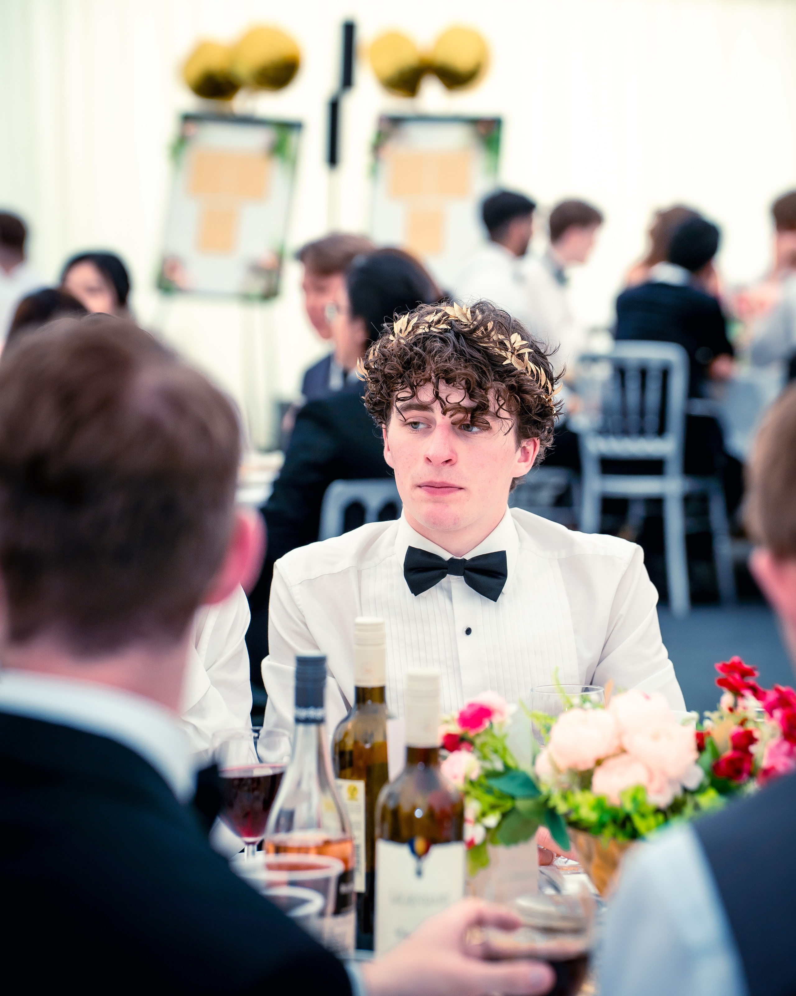 The Midas Touch: Van Mildert Summer Ball. Expect Miracles Photography by Kate & Andrew