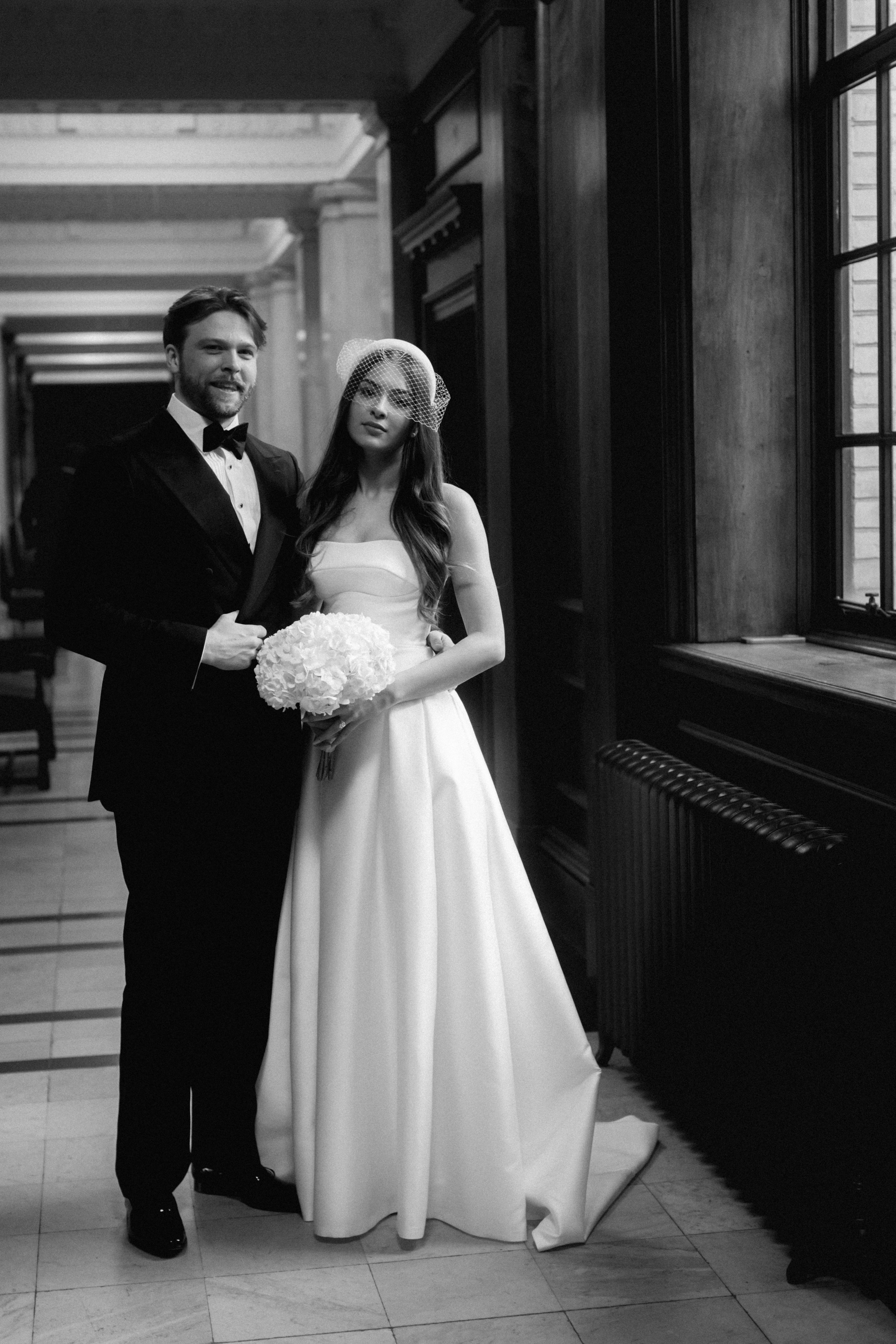 Sara & Angus — Old Marylebone Town Hall, London. Timeless Wedding & Event Photography — based London, working across Europe