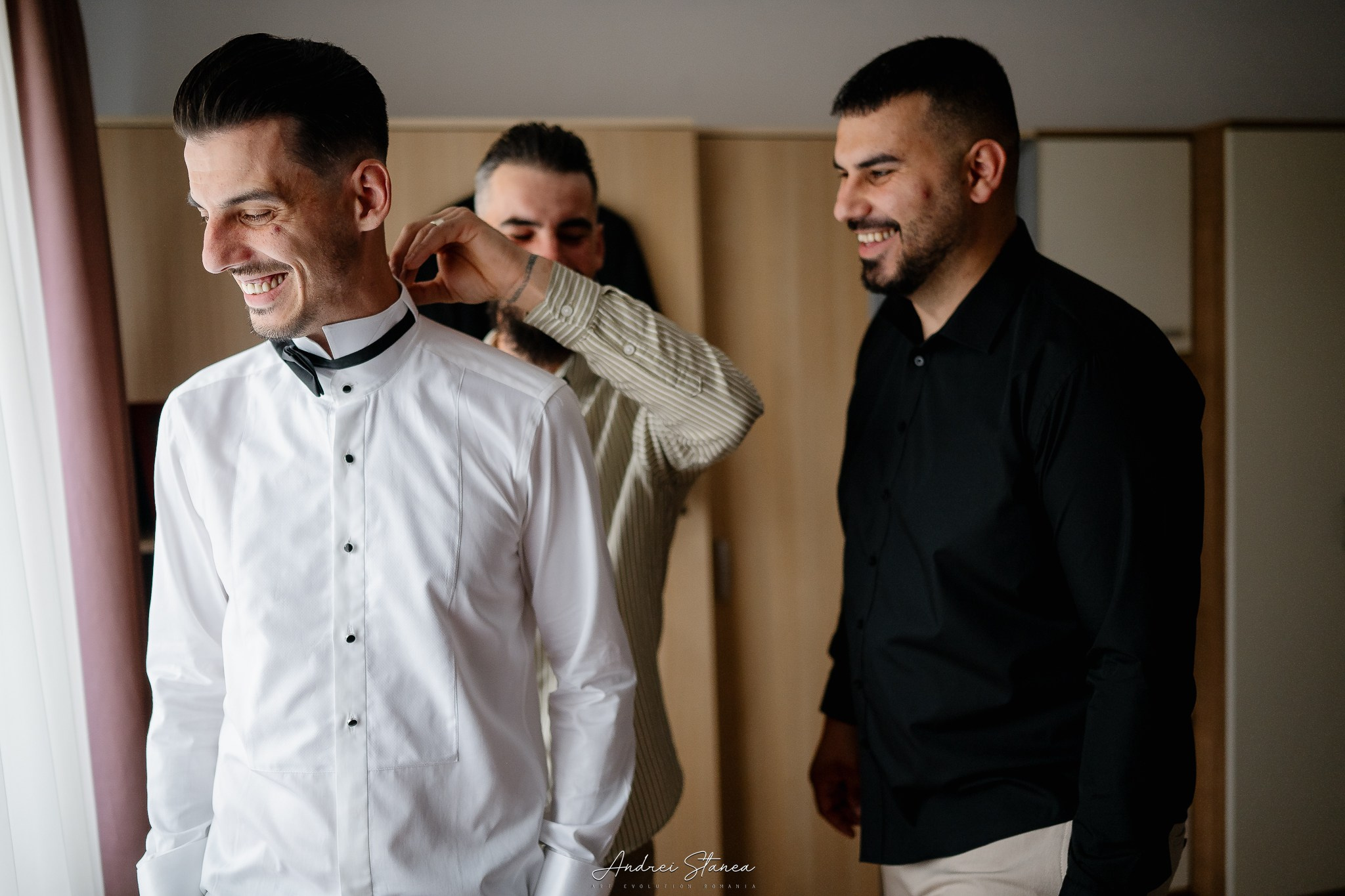 Edi & Oli. Andrei Stanea