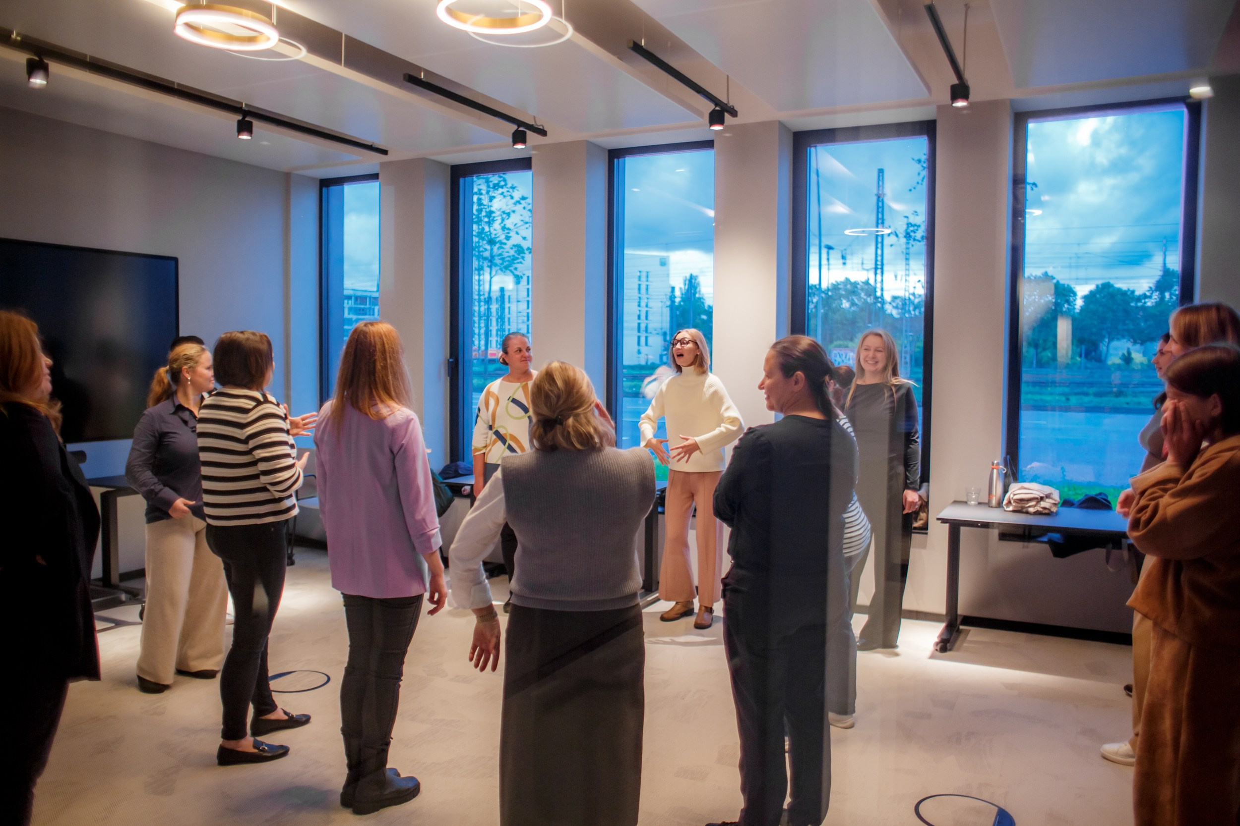 Мастер-класс по развитию голоса. BRU e.V. — сообщество русскоязычных предпринимателей в Германии