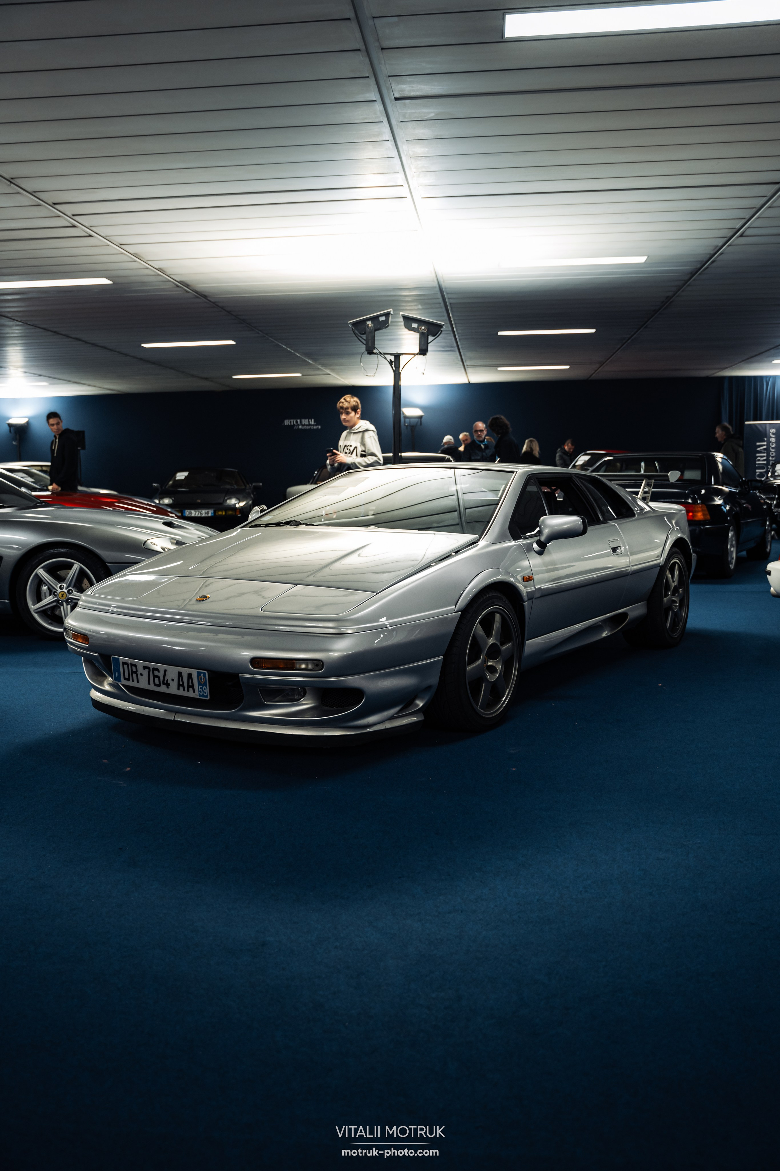 Artcurial Motorсars 2023. Photographe de voitures à Paris — Vitalii Motruk