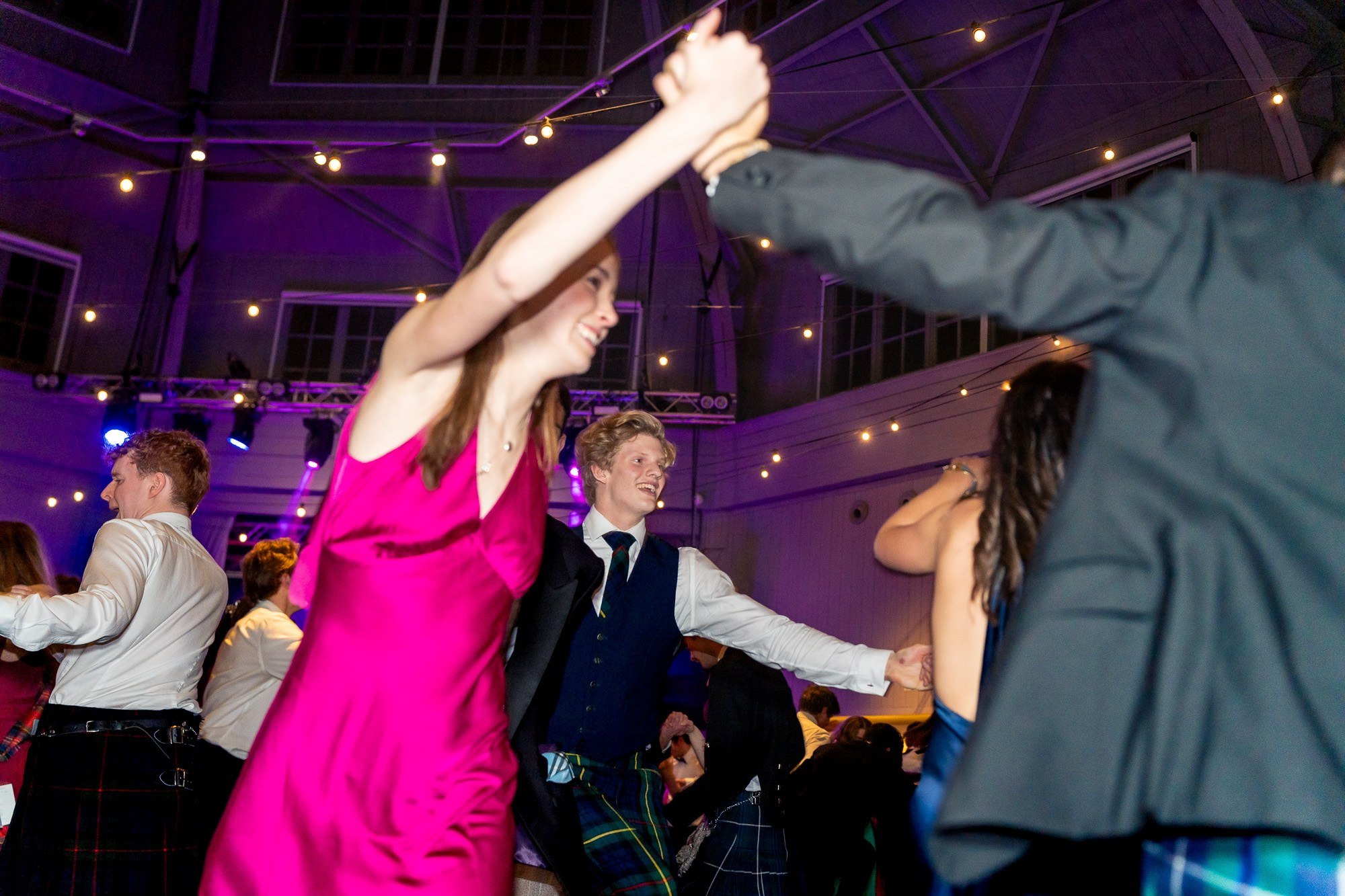 Durham Caledonian Society — The Michaelmas Black Tie Ball. Expect Miracles Photography by Kate & Andrew