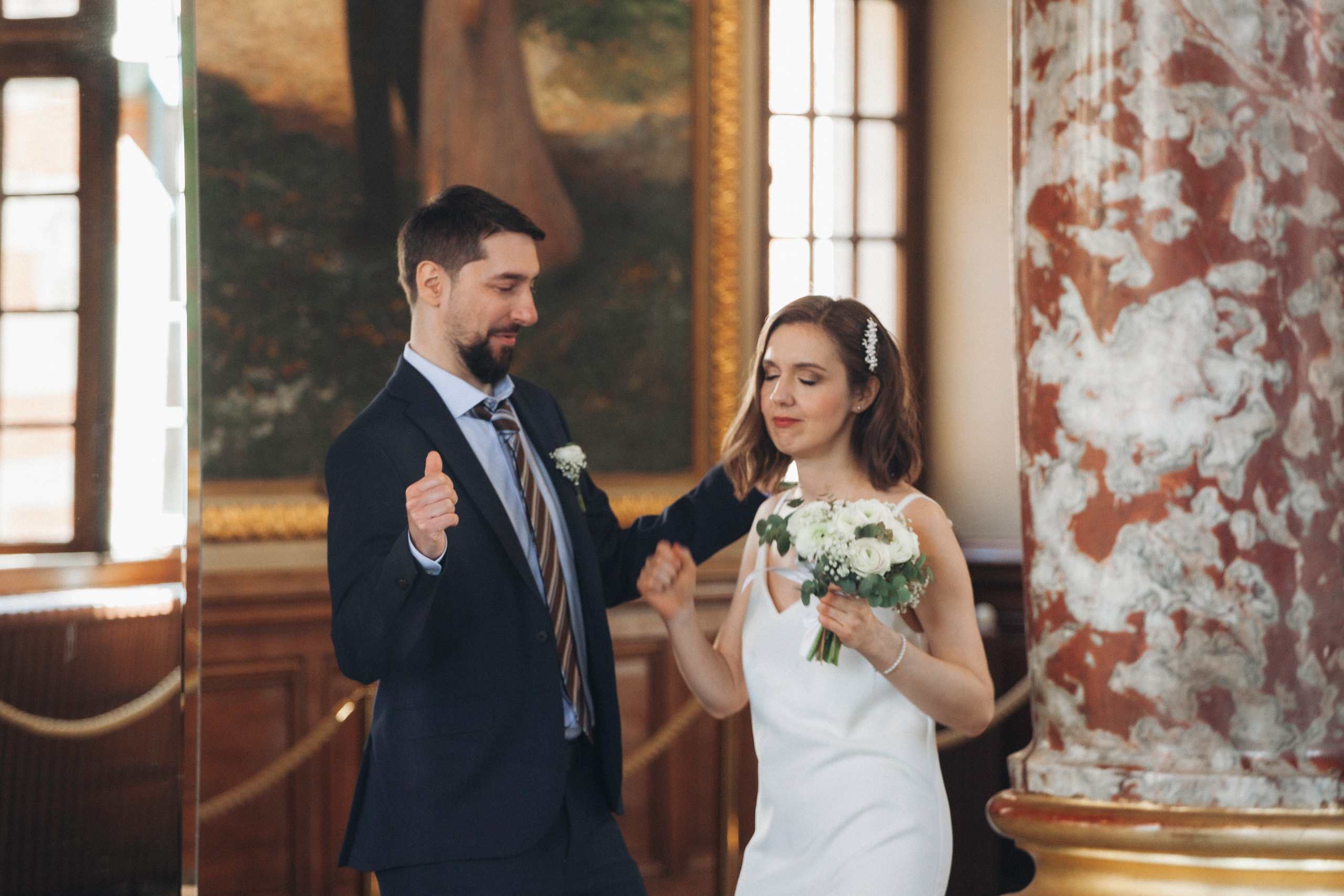 Камерная свадебная фотосессия в Тулузе для Анны и Жюльен. Евгения Смирнова — фотограф в Тулузе и юго-западной Франции