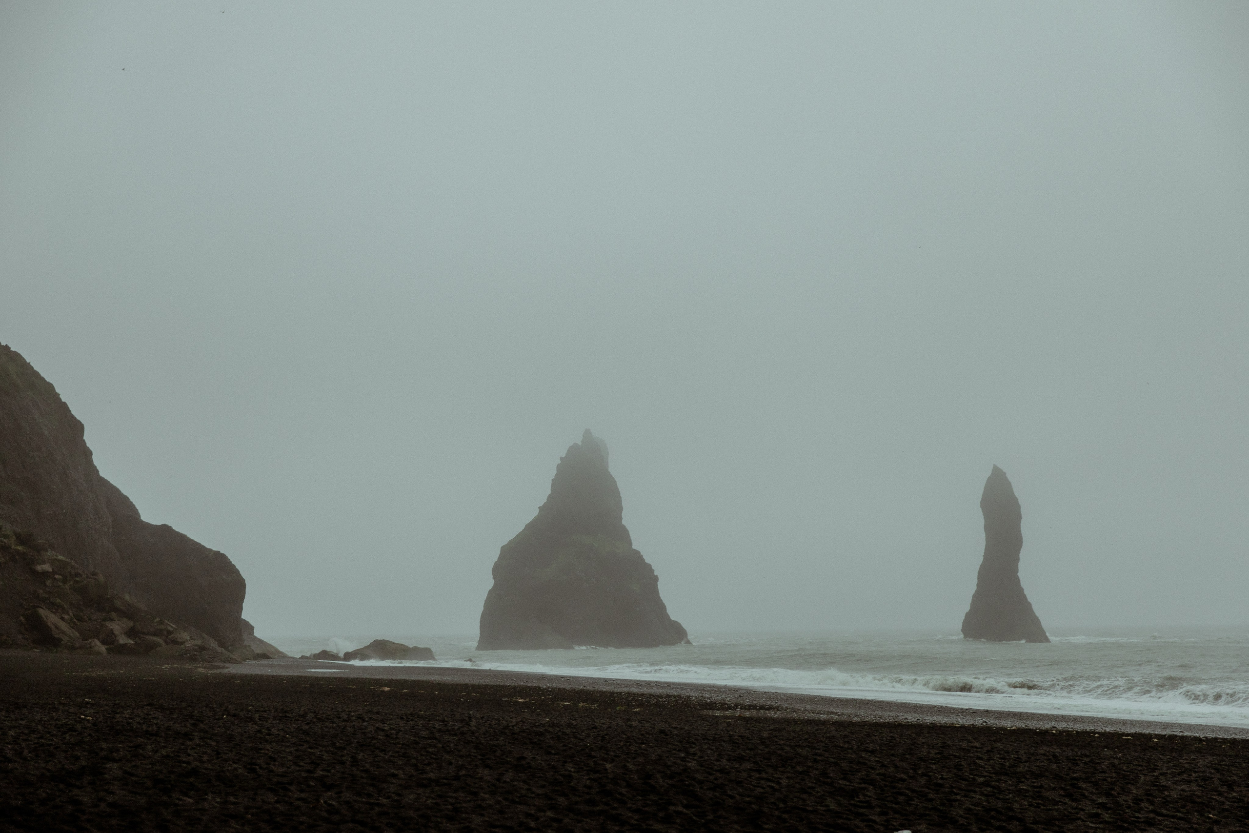 Iceland Elopement at Black Sand Beach. Iceland elopement photo and video | Nikolaichik Photo