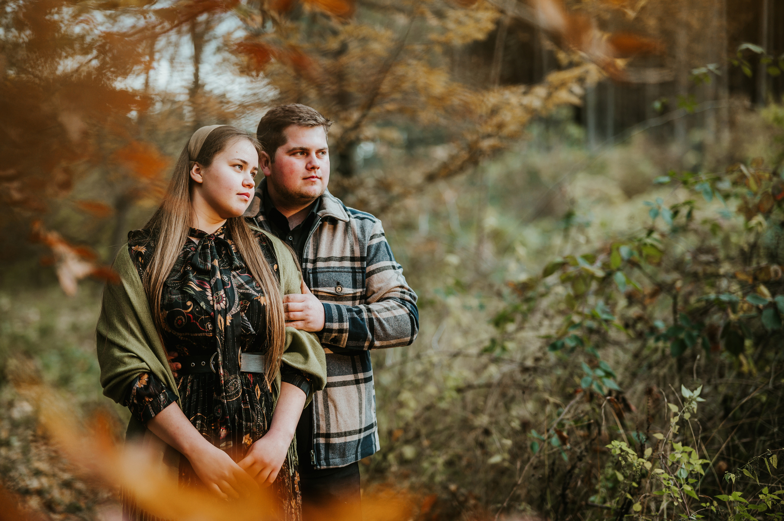 Sedinta foto de cuplu in Bucovina