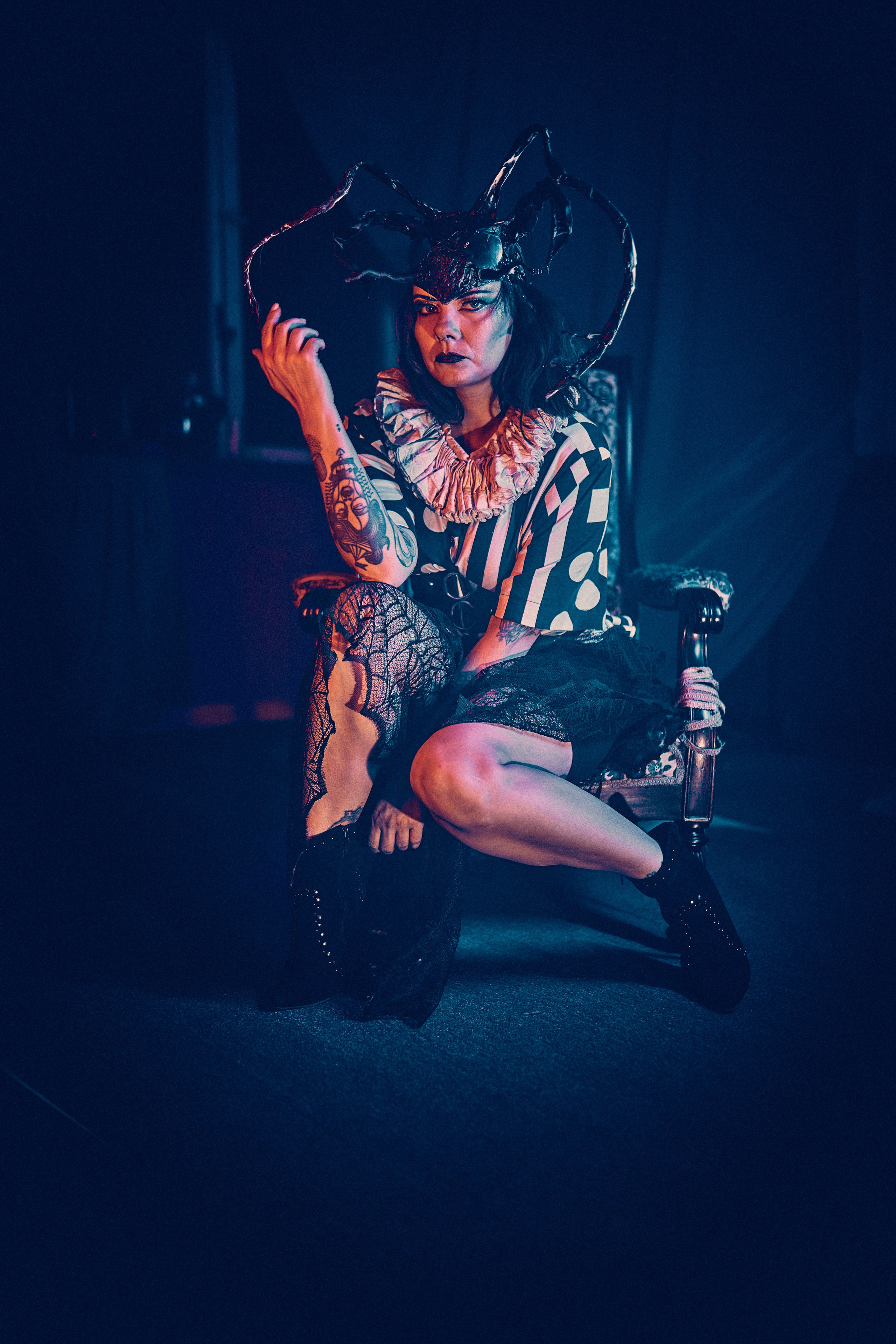 Lady Beetlejuice. Andriej Szypilow — Photography & Videography