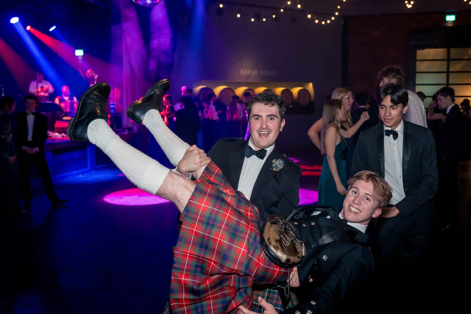 Durham Caledonian Society — The Michaelmas Black Tie Ball. Expect Miracles Photography by Kate & Andrew