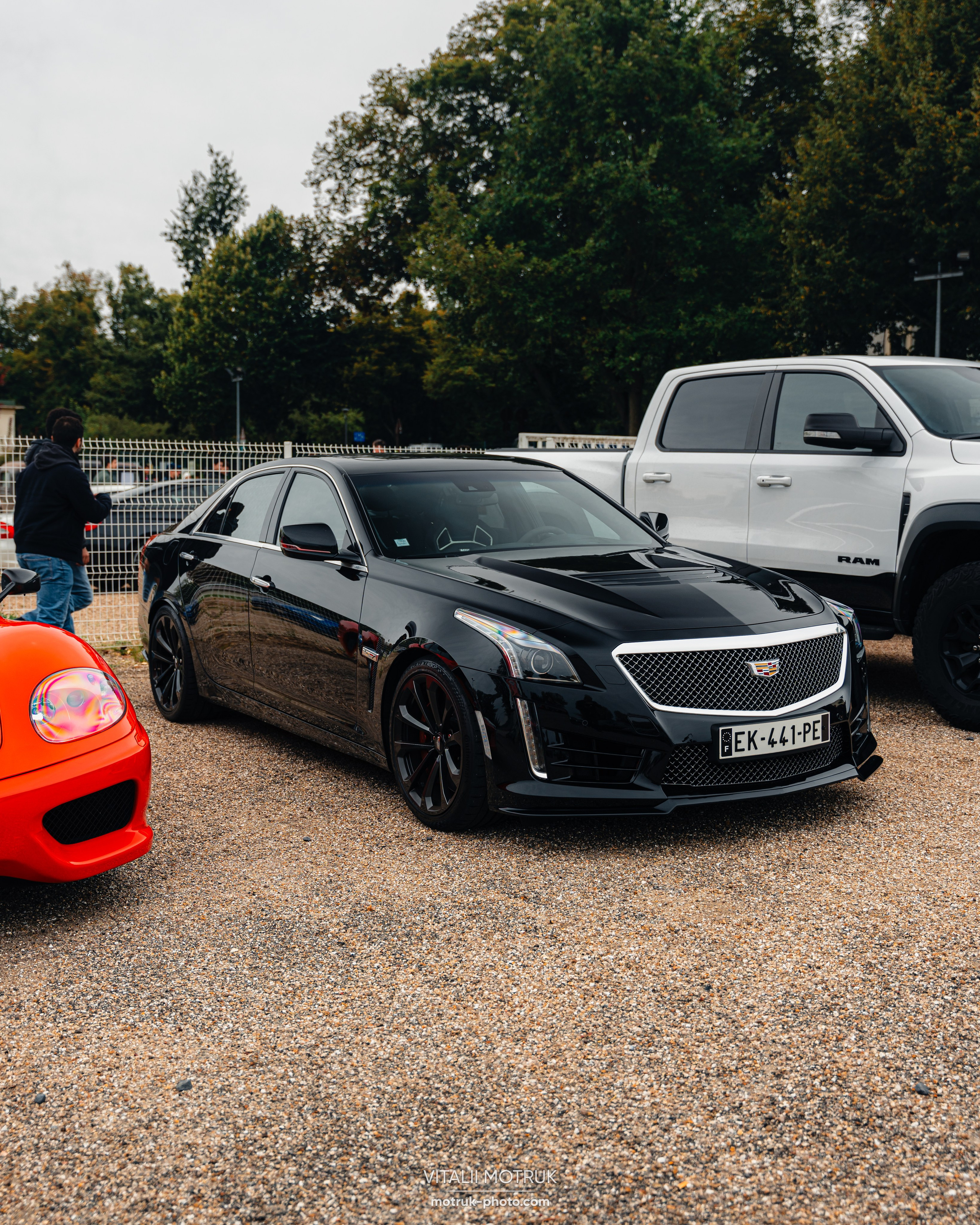 Cars and Coffee 29 septembre 2024. Photographer in Paris — Vitalii Motruk