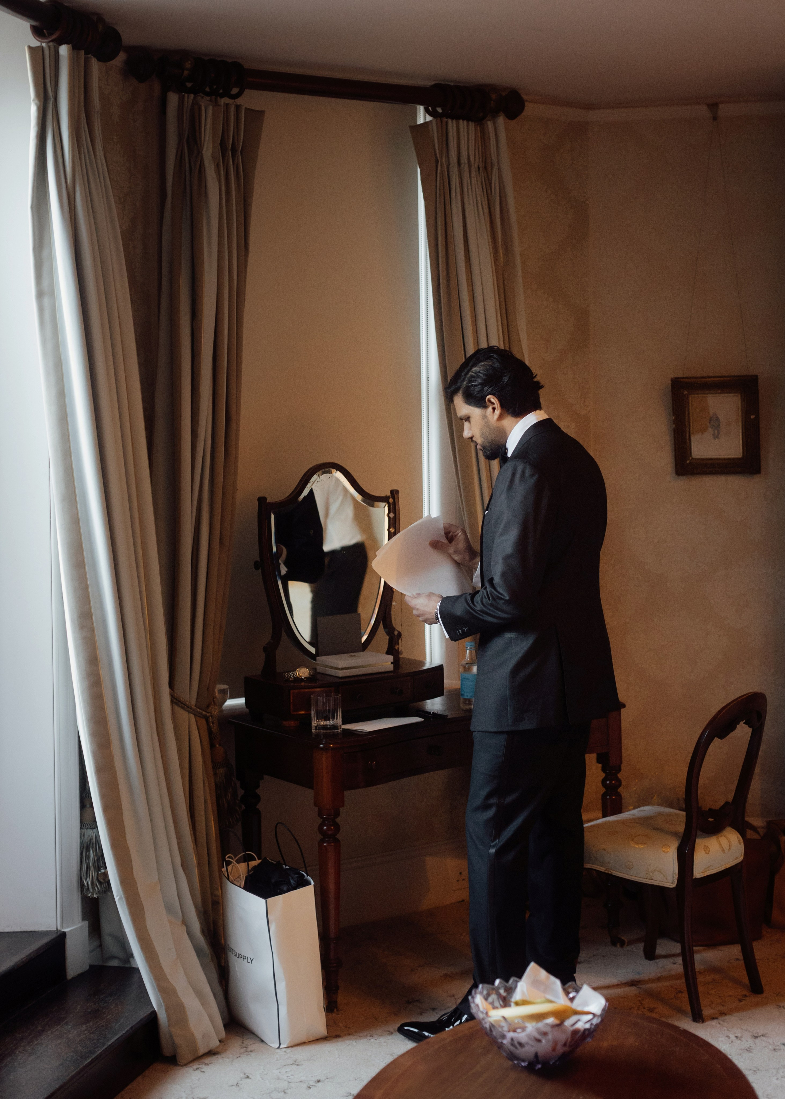 Sara & Angus — Old Marylebone Town Hall, London. Timeless Wedding & Event Photography — based London, working across Europe