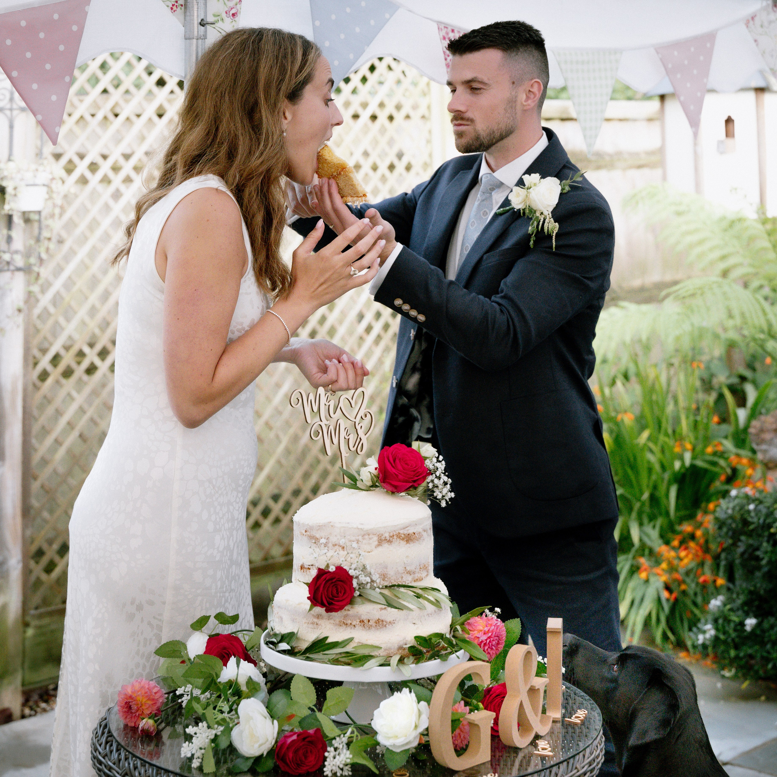 Intimate and emotional wedding. Timeless Wedding & Event Photography — based London, working across Europe