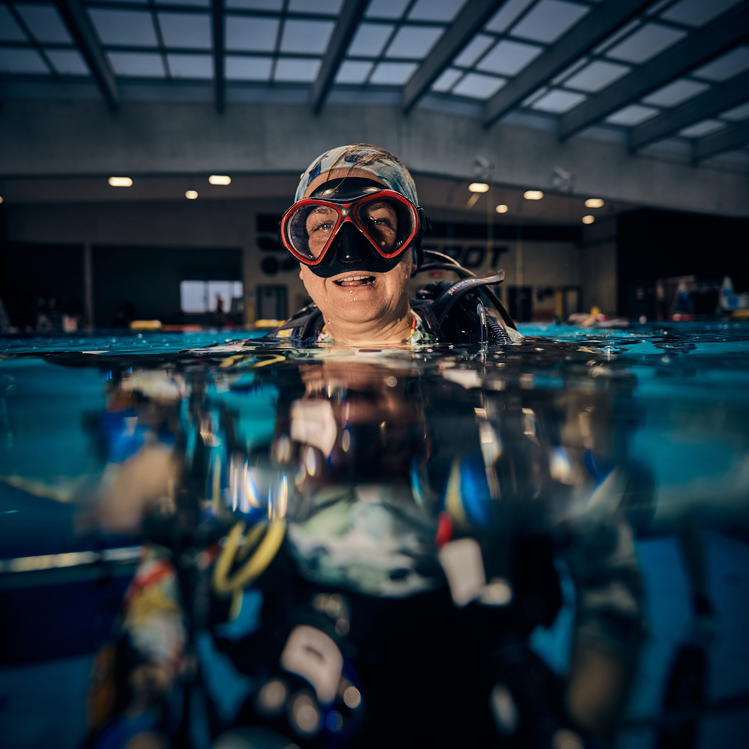 Фотовыходные в Deepspot — самом глубоком (45 метров глубины) бассейне в Европе. Андрей Шипилов — Фотография & Видеография