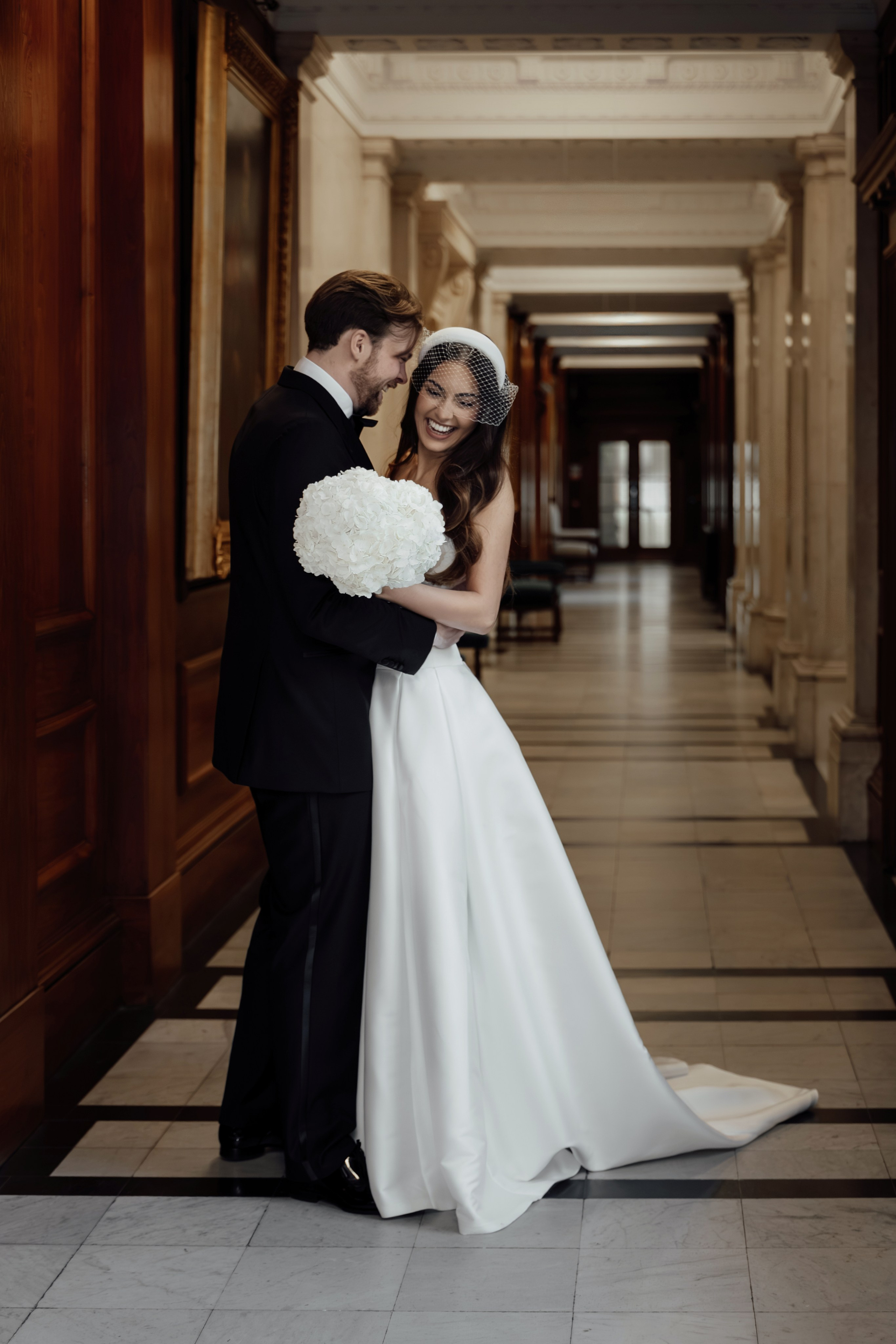 Sara & Angus — Old Marylebone Town Hall, London. Timeless Wedding & Event Photography — based London, working across Europe
