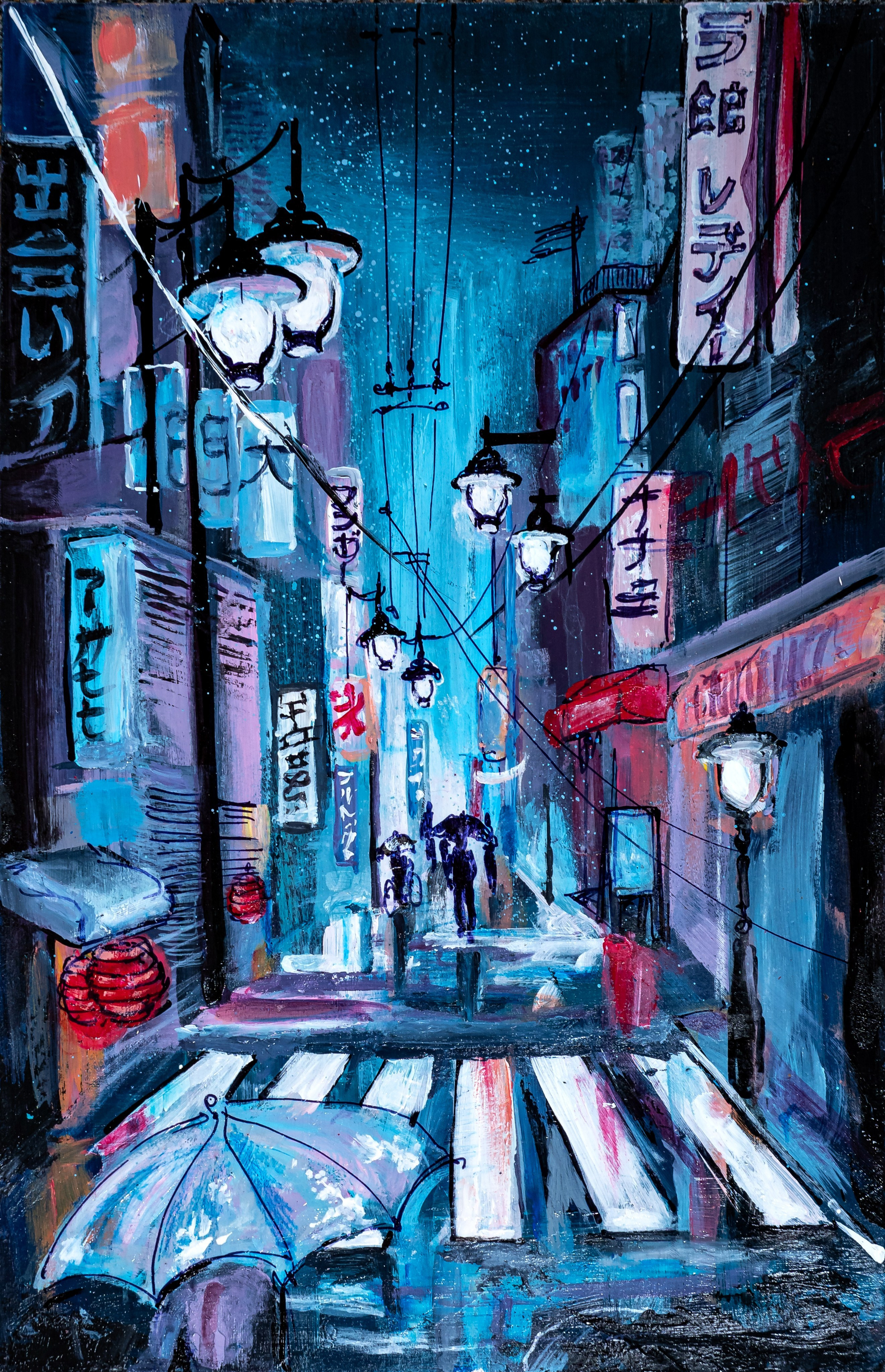 Angelina Sorokopud. Artiste à Strasbourg