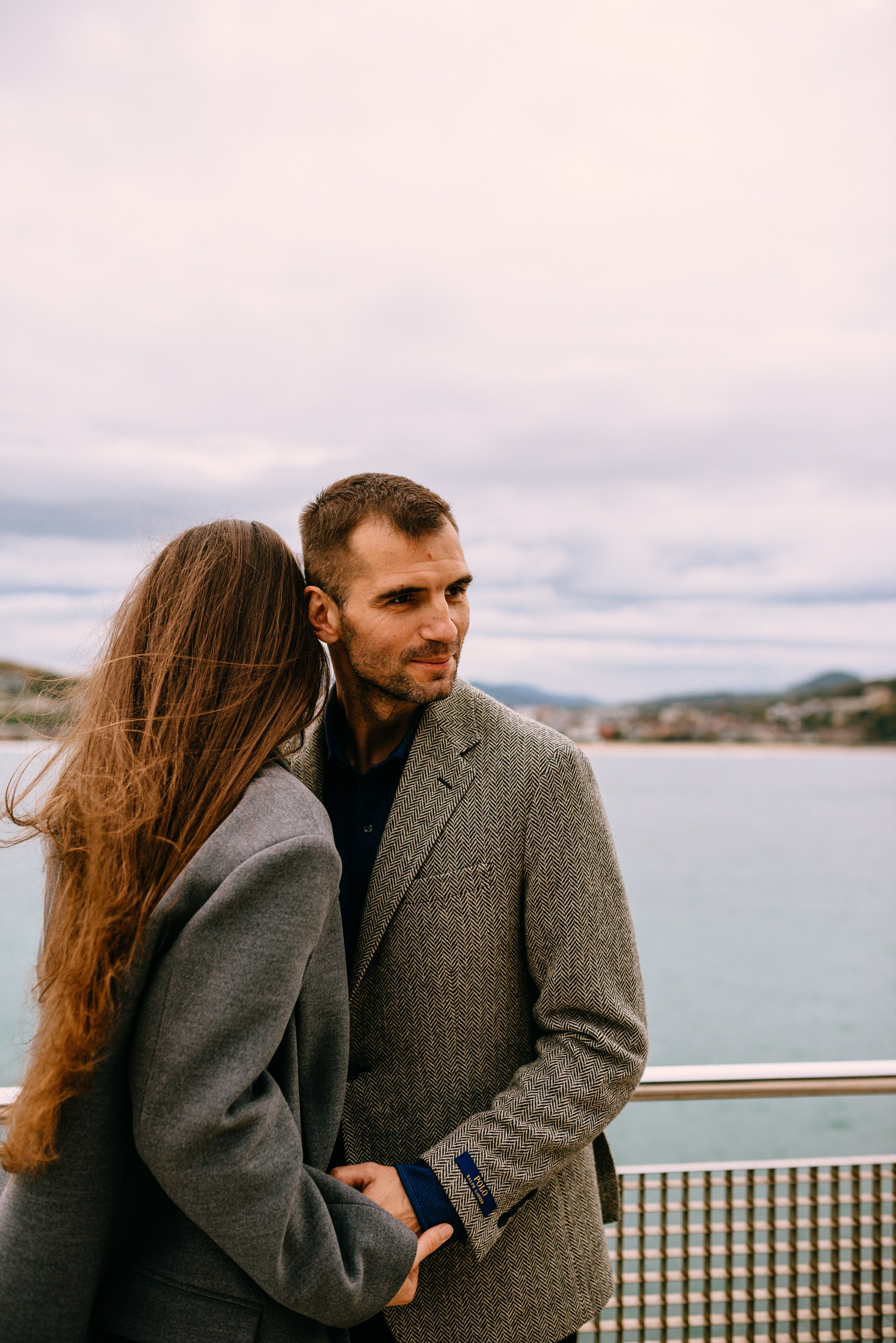 Mariage proposal in San-Sebastian Basque country. Photographer in Bilbao Irina Makou