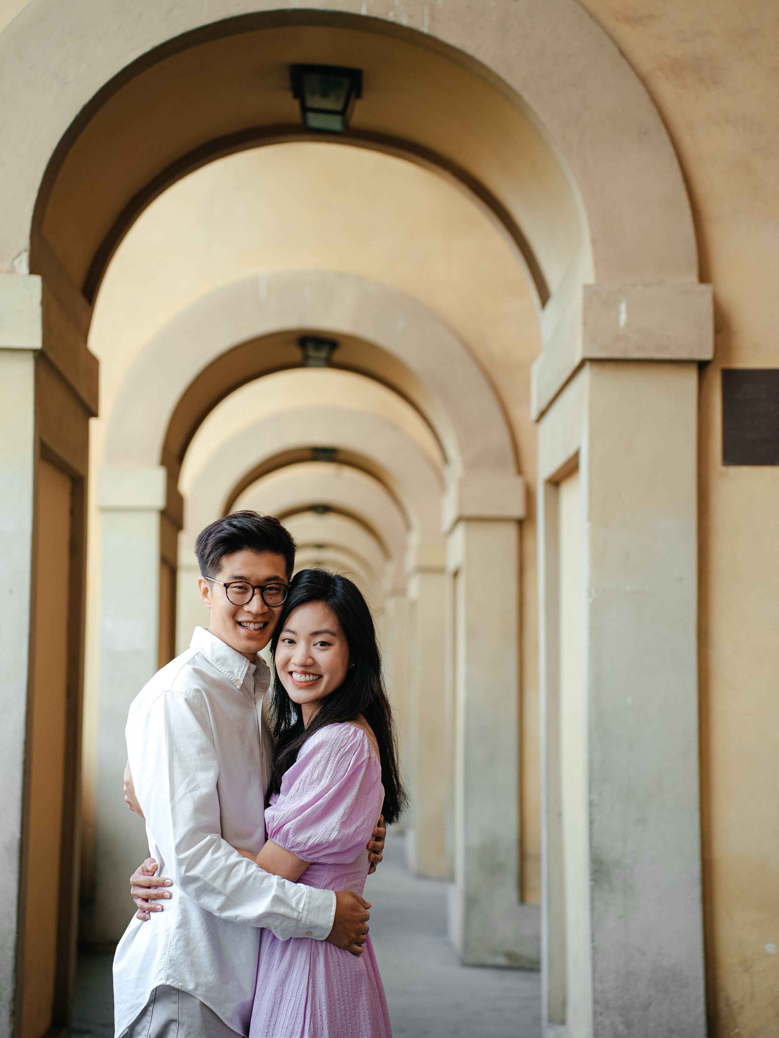Classic Photoshoot Duomo & pz Michelangelo. Wedding Photographer in Italy