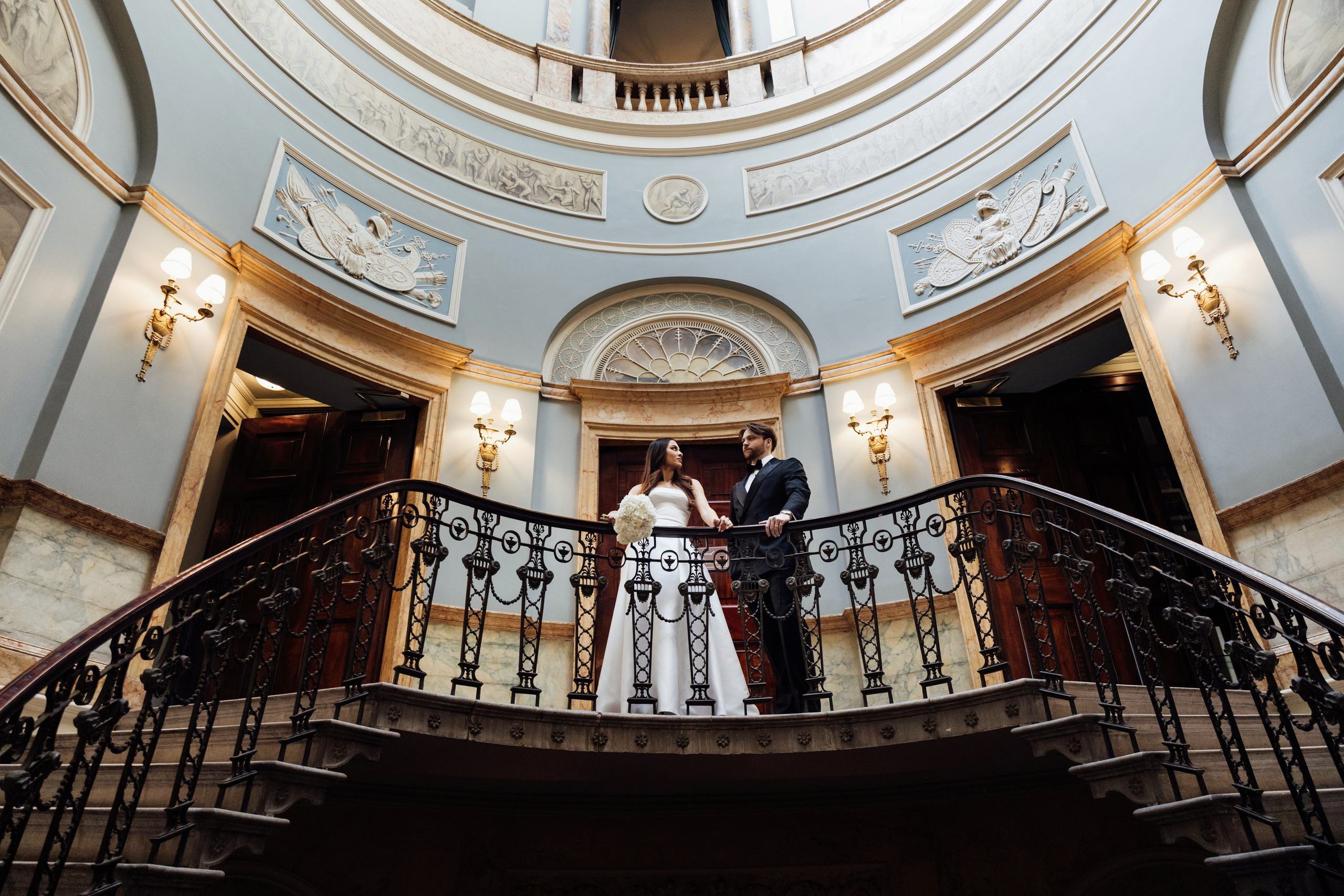 Sara & Angus — Old Marylebone Town Hall, London. Timeless Wedding & Event Photography — based London, working across Europe