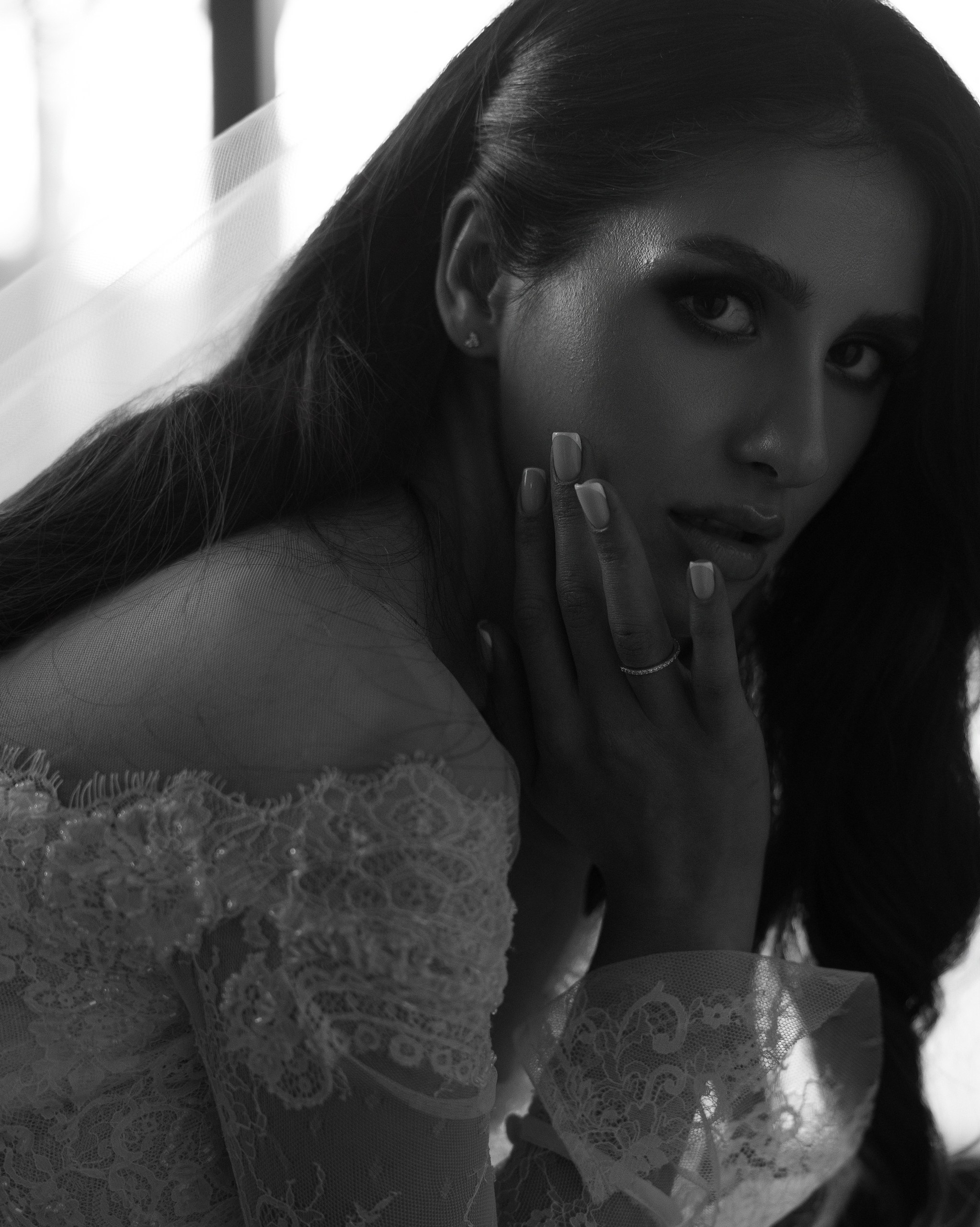 Where fashion meets love | Wedding editorial Photographer