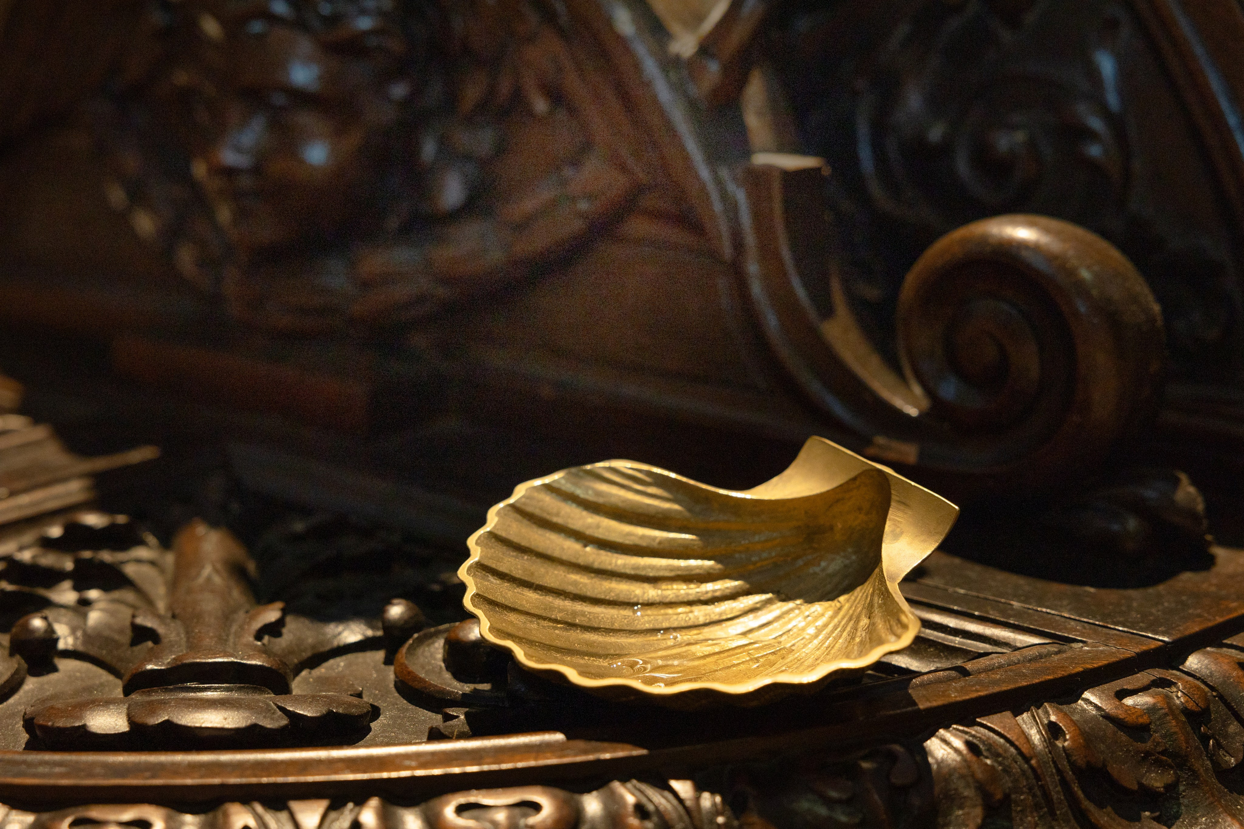 The Baptism of Diana in the Church of Saint-Sernin in Toulouse. Евгения Смирнова — фотограф в Тулузе и юго-западной Франции