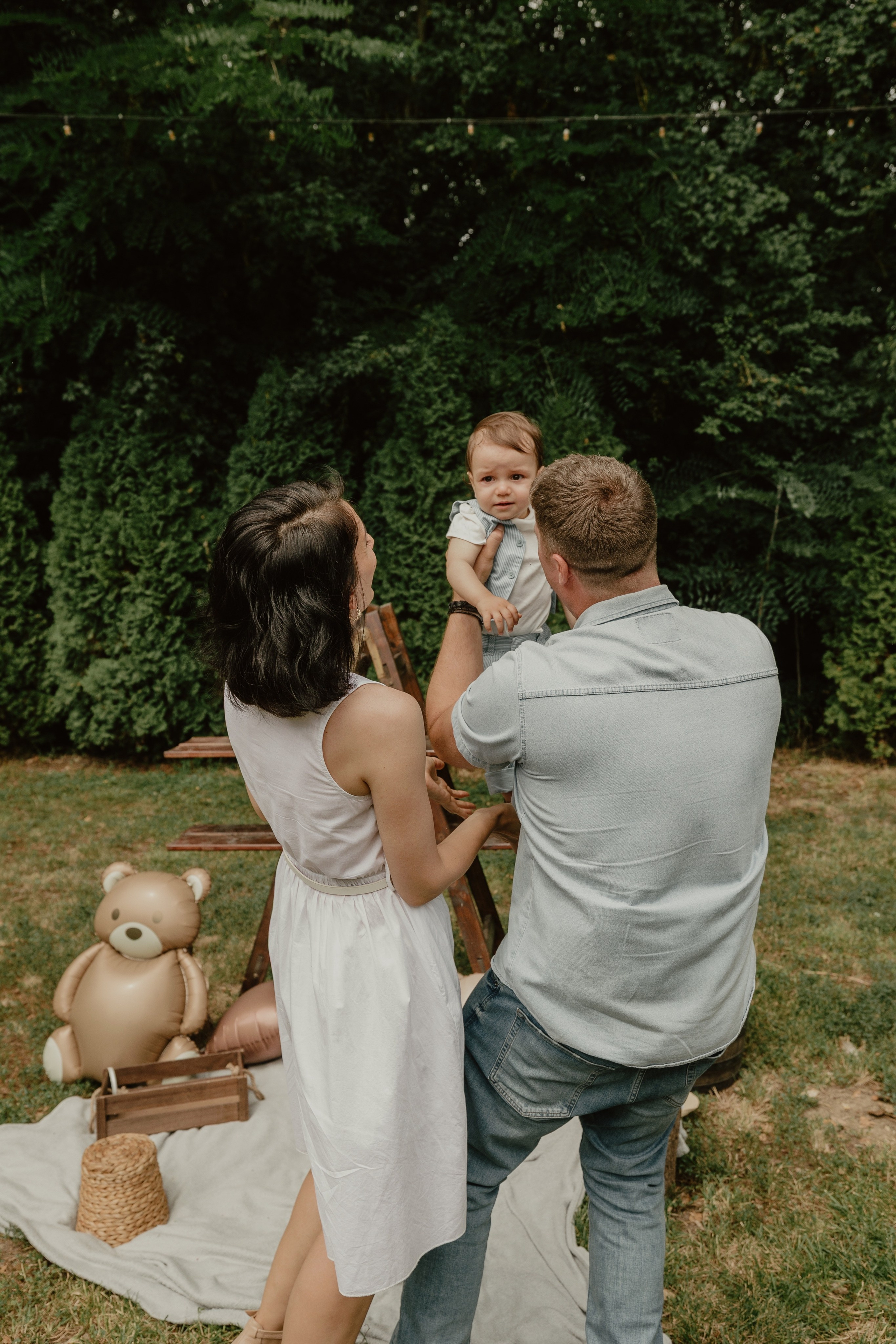 Armin — Micul explorator împlinește 1 an. Emotions Photo Art