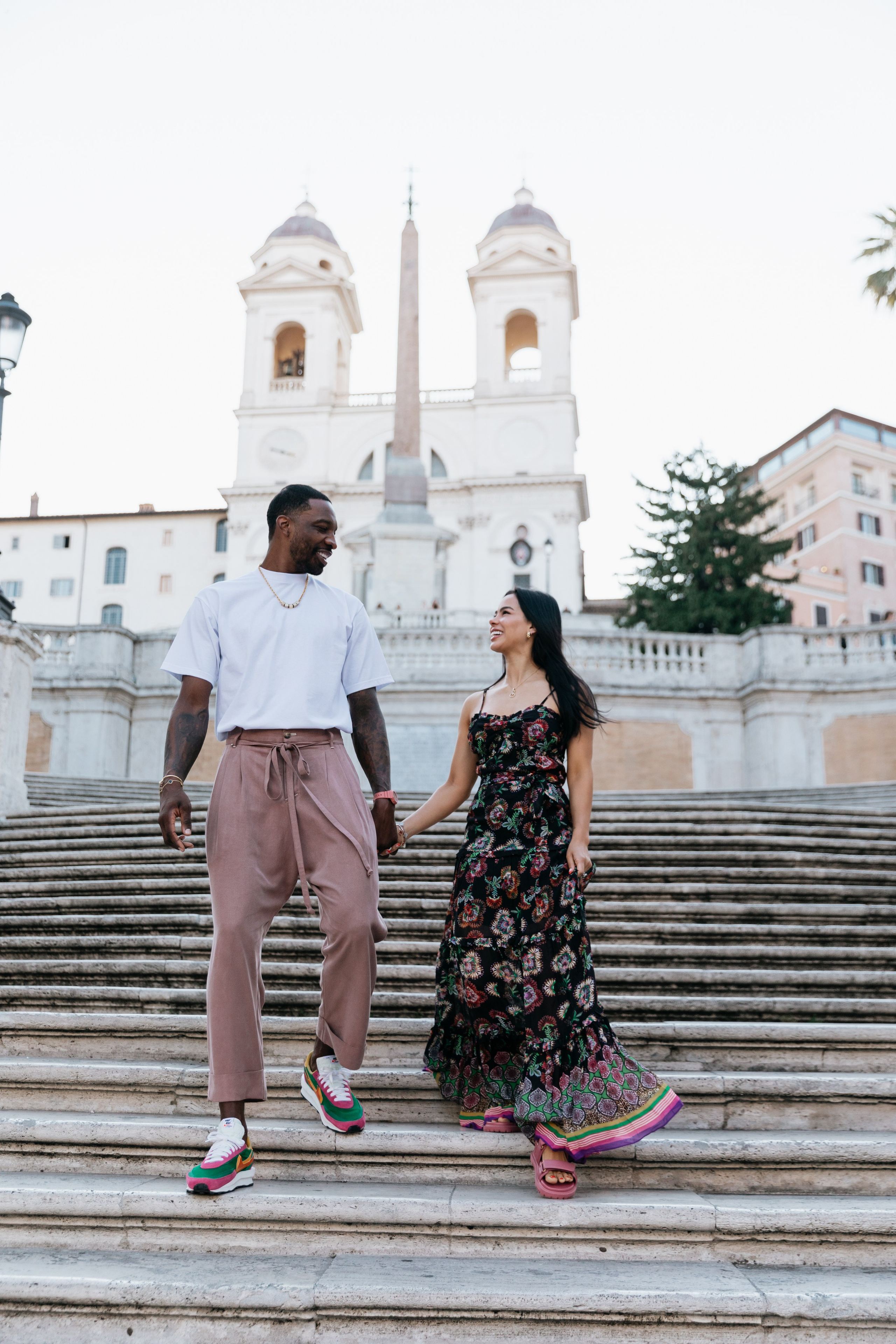 Couple photoshoot. Photographer in Rome