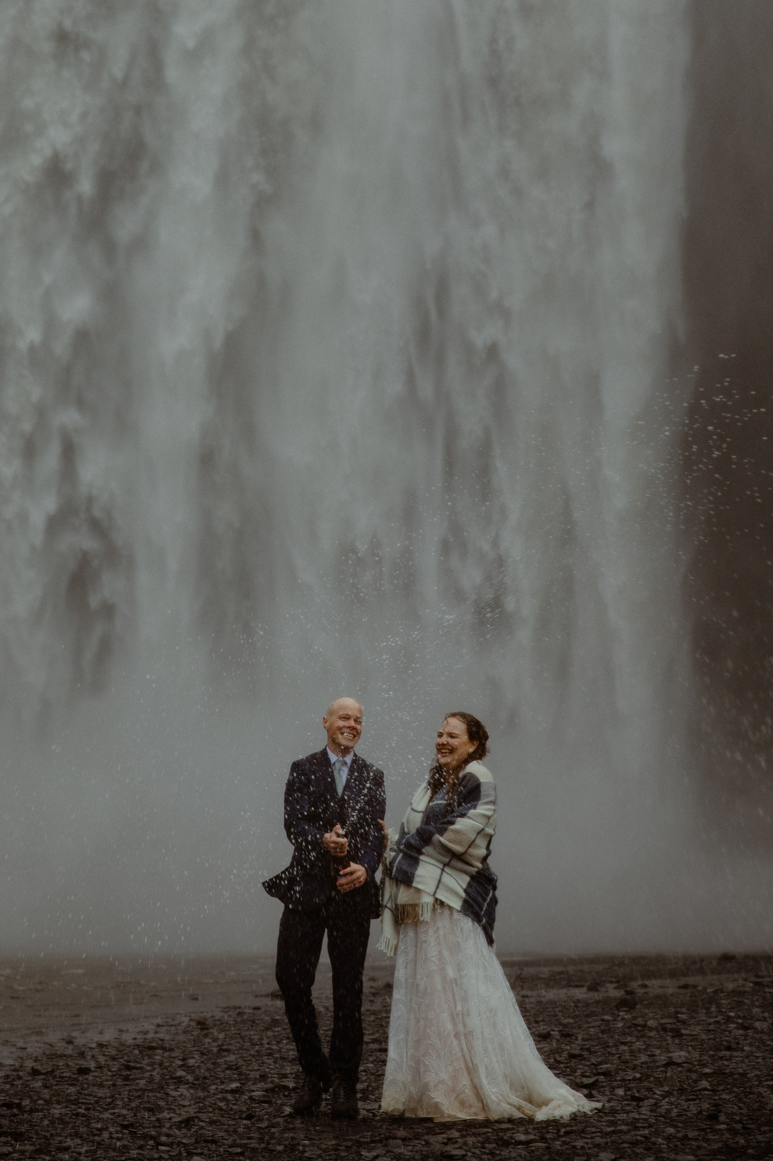 Iceland Elopement at Black Sand Beach. Iceland elopement photo and video | Nikolaichik Photo