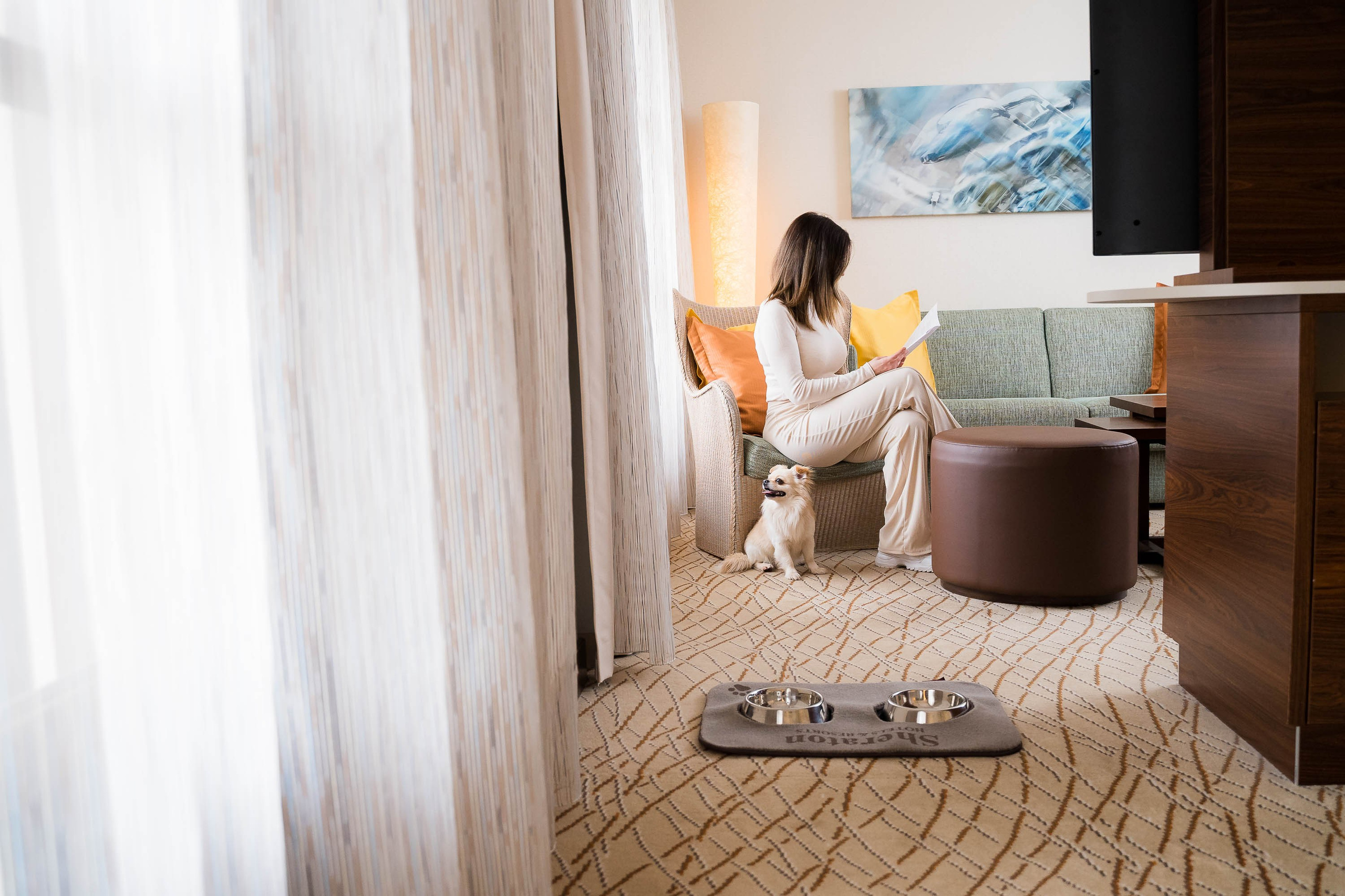 Fotografía de retratos corporativos en Arabella Sheraton. Mallorca Wedding, Corporate & Social Photographer