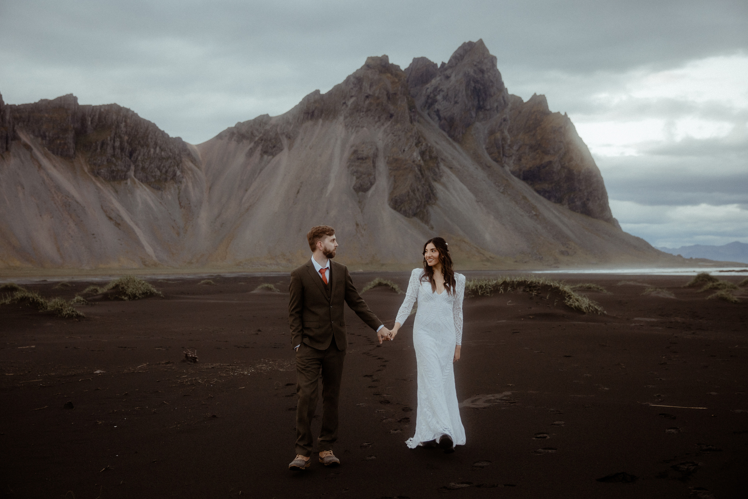 Wedding in Iceland. Iceland elopement photo and video | Nikolaichik Photo